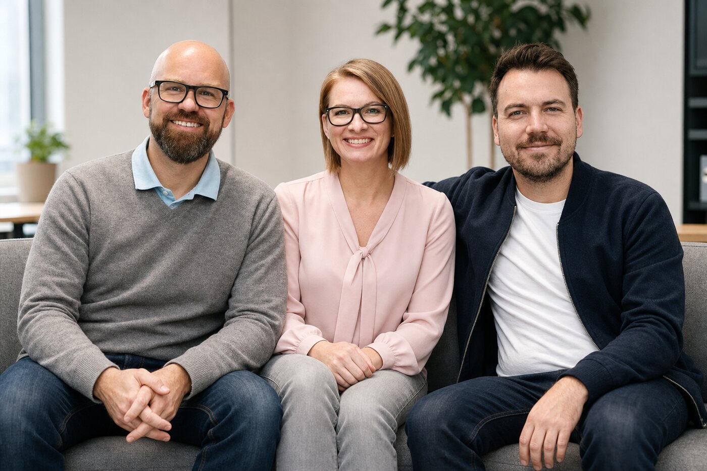 Die Menschen hinter foamnova.
