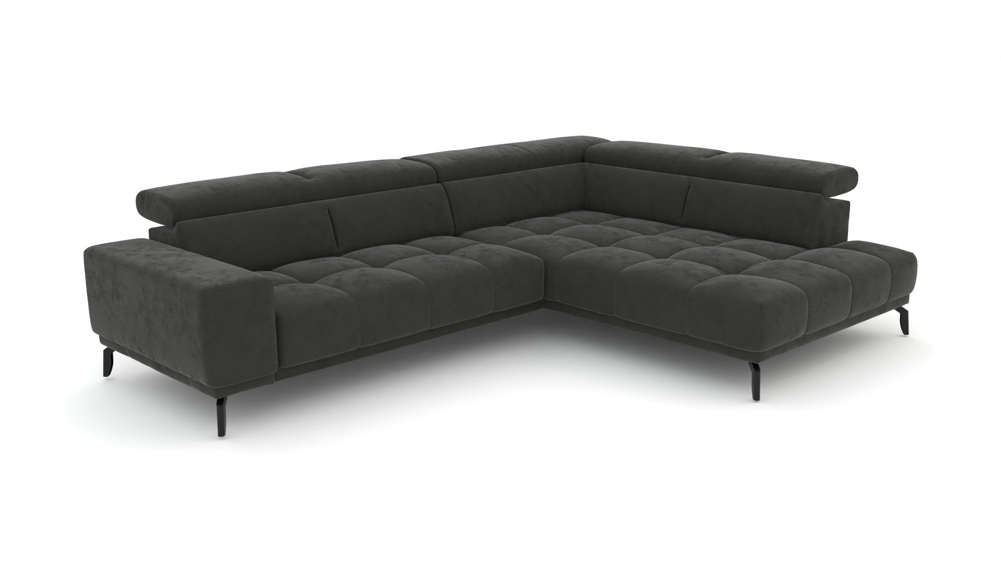 Uppsala Ecksofa mit Ottomane