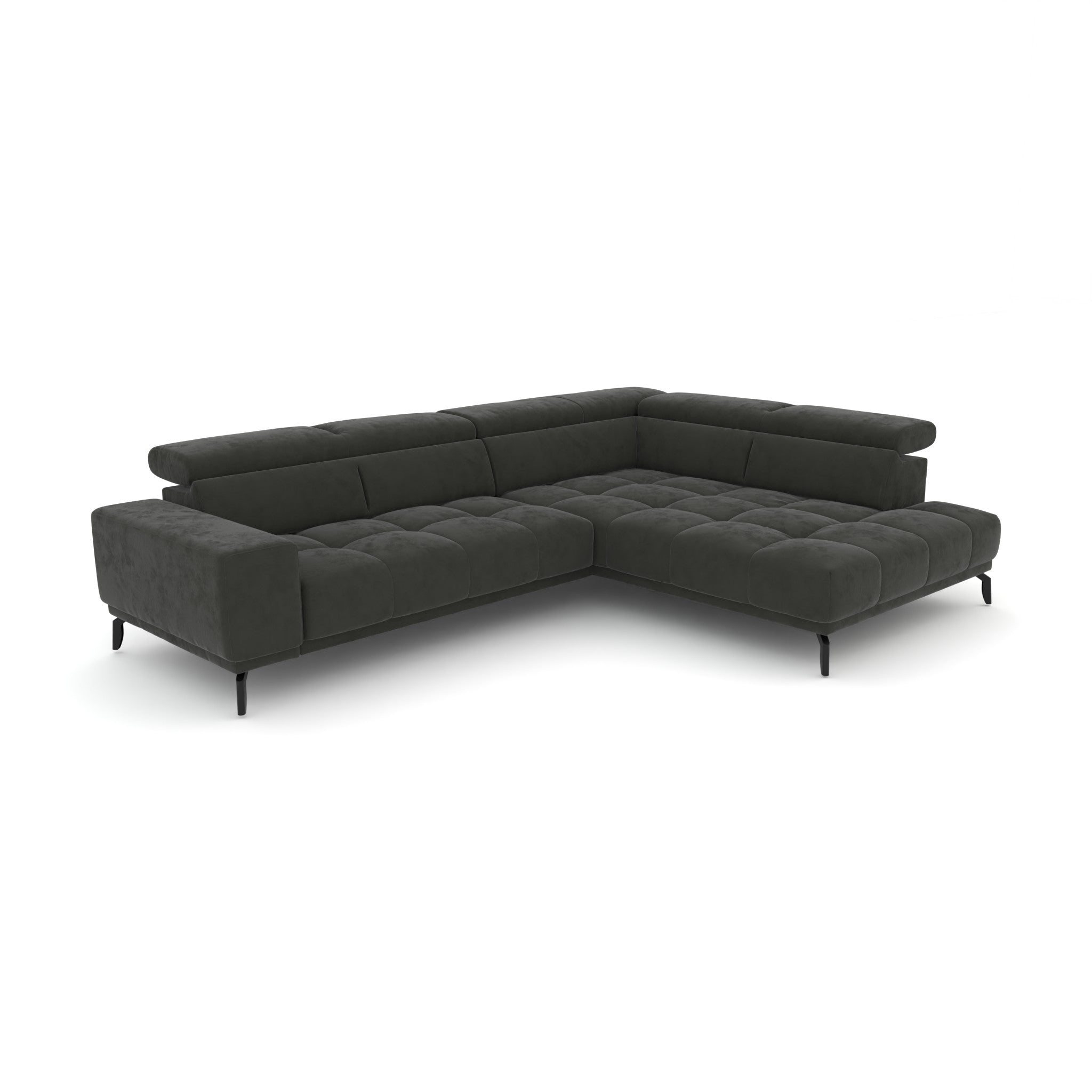 Uppsala Ecksofa mit Ottomane
