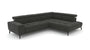 Uppsala Ecksofa mit Ottomane