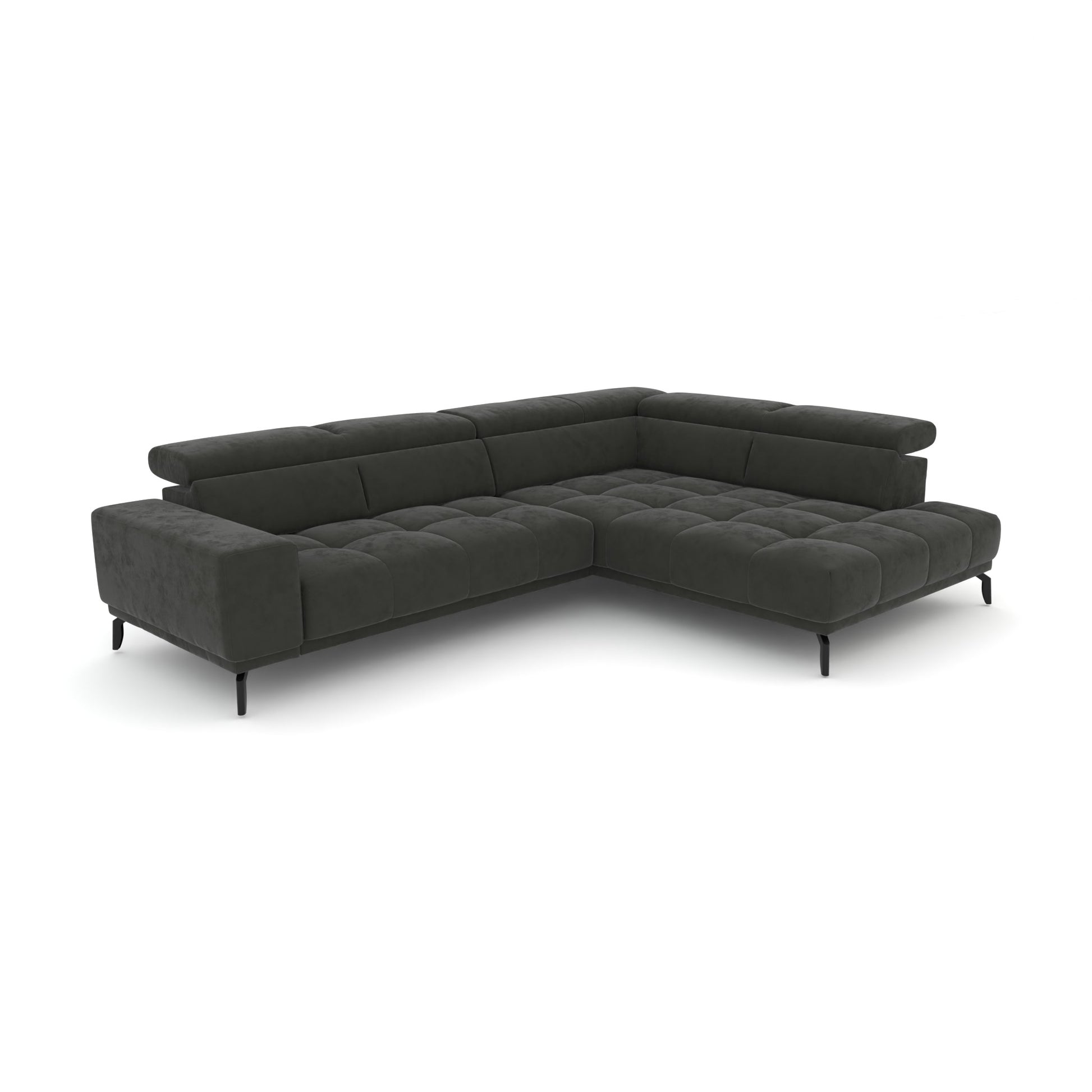 Uppsala Ecksofa mit Ottomane