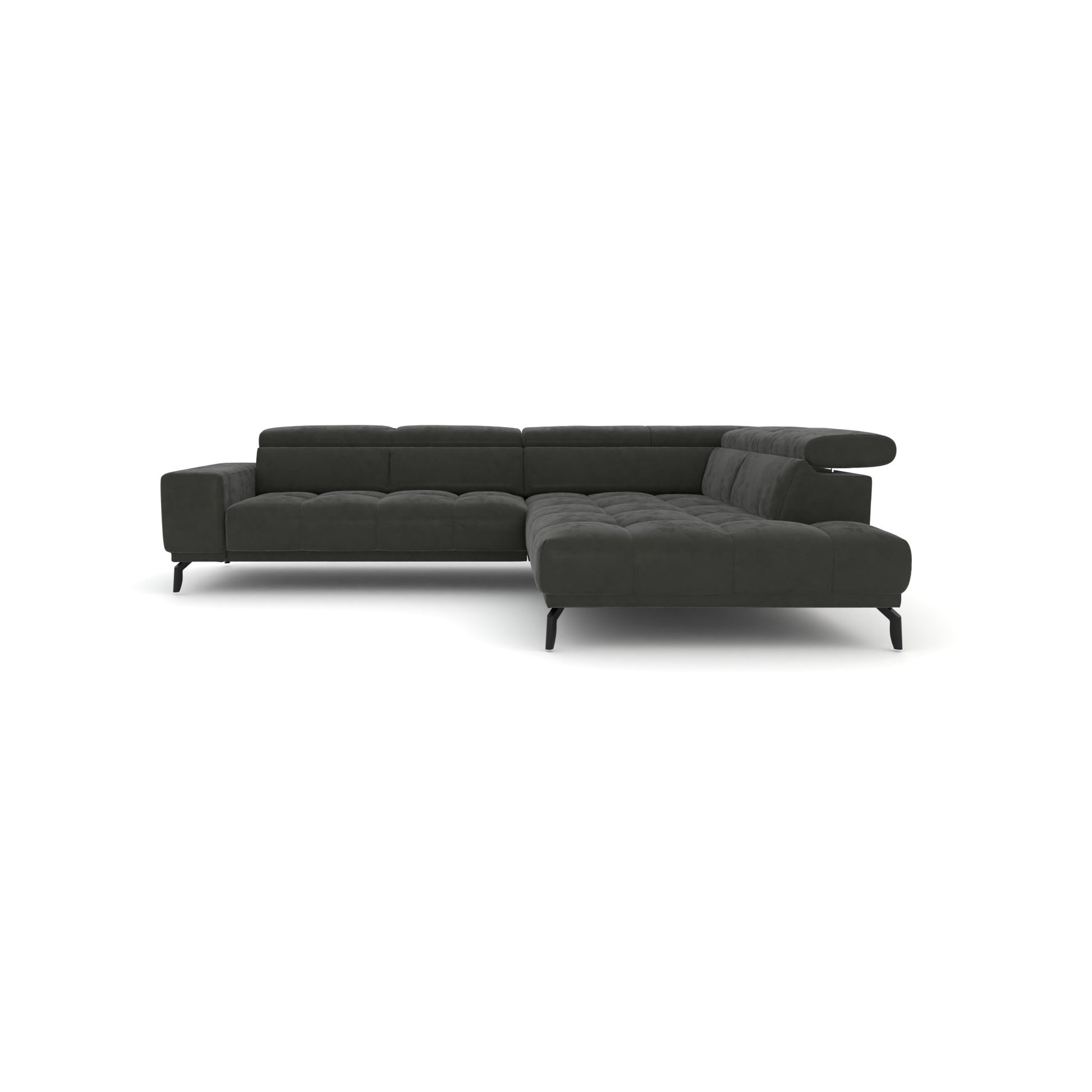 Uppsala Ecksofa mit Ottomane