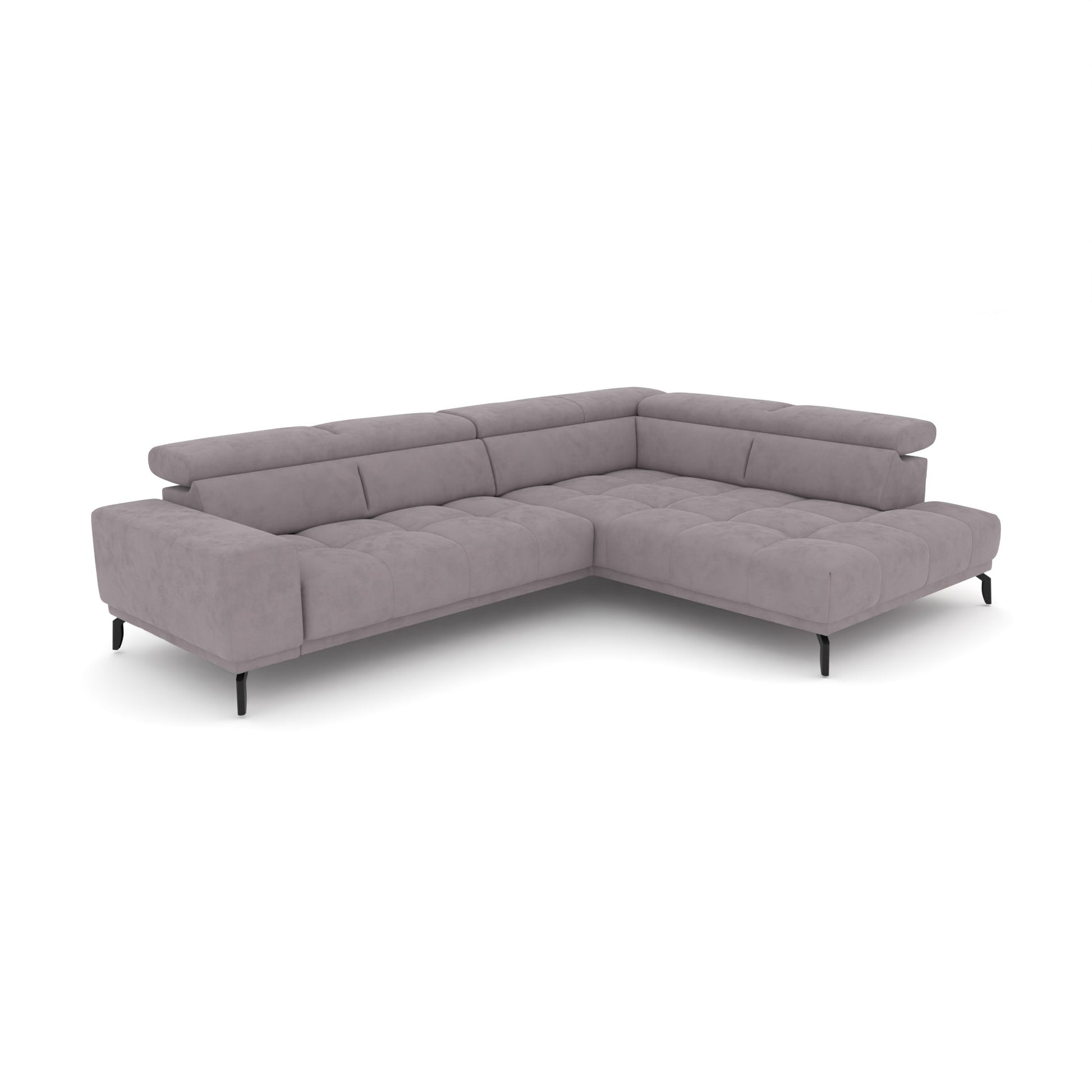 Uppsala Ecksofa mit Ottomane