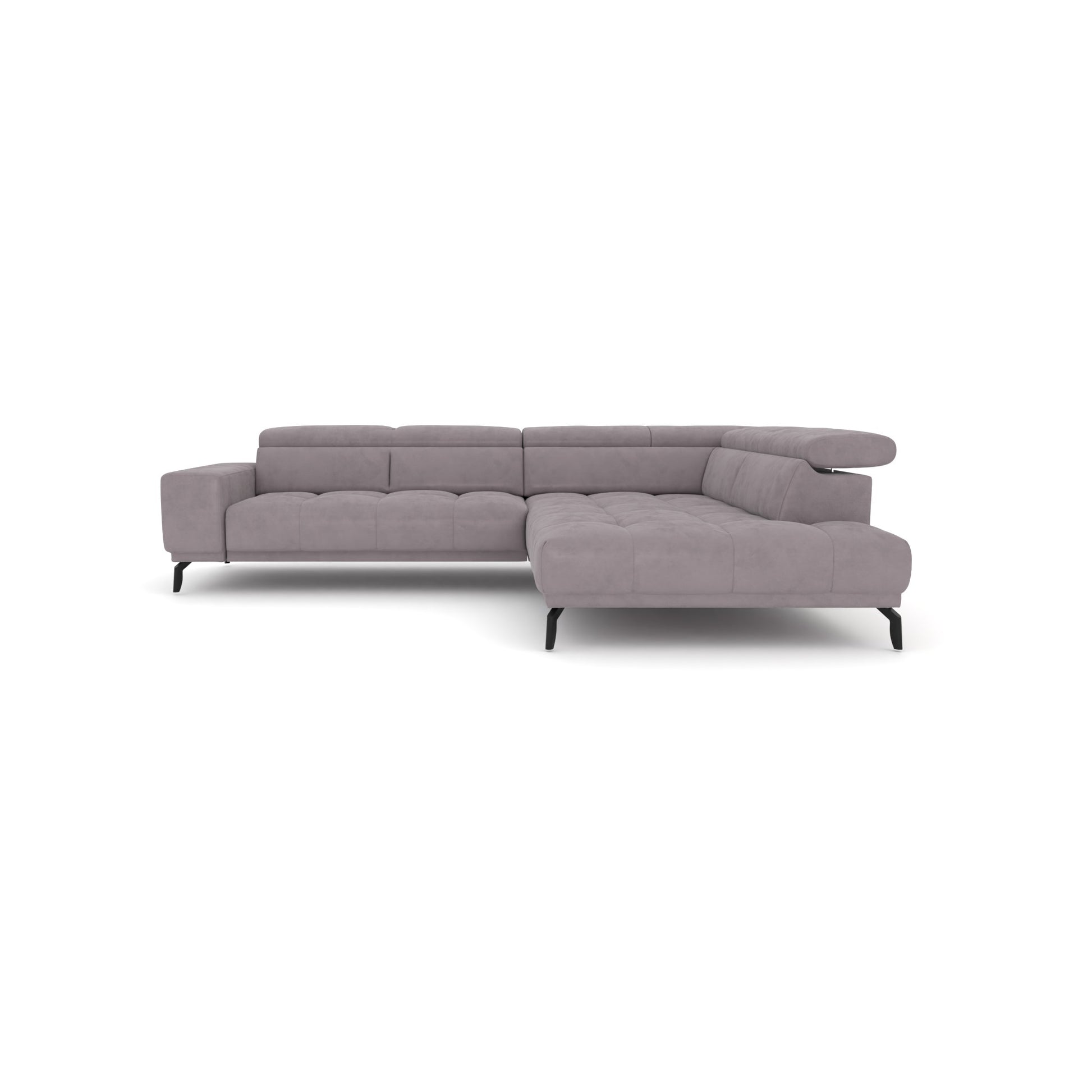 Uppsala Ecksofa mit Ottomane