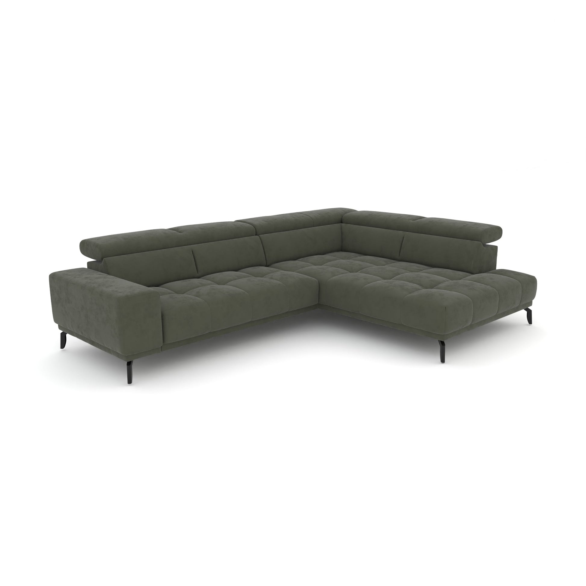 Uppsala Ecksofa mit Ottomane