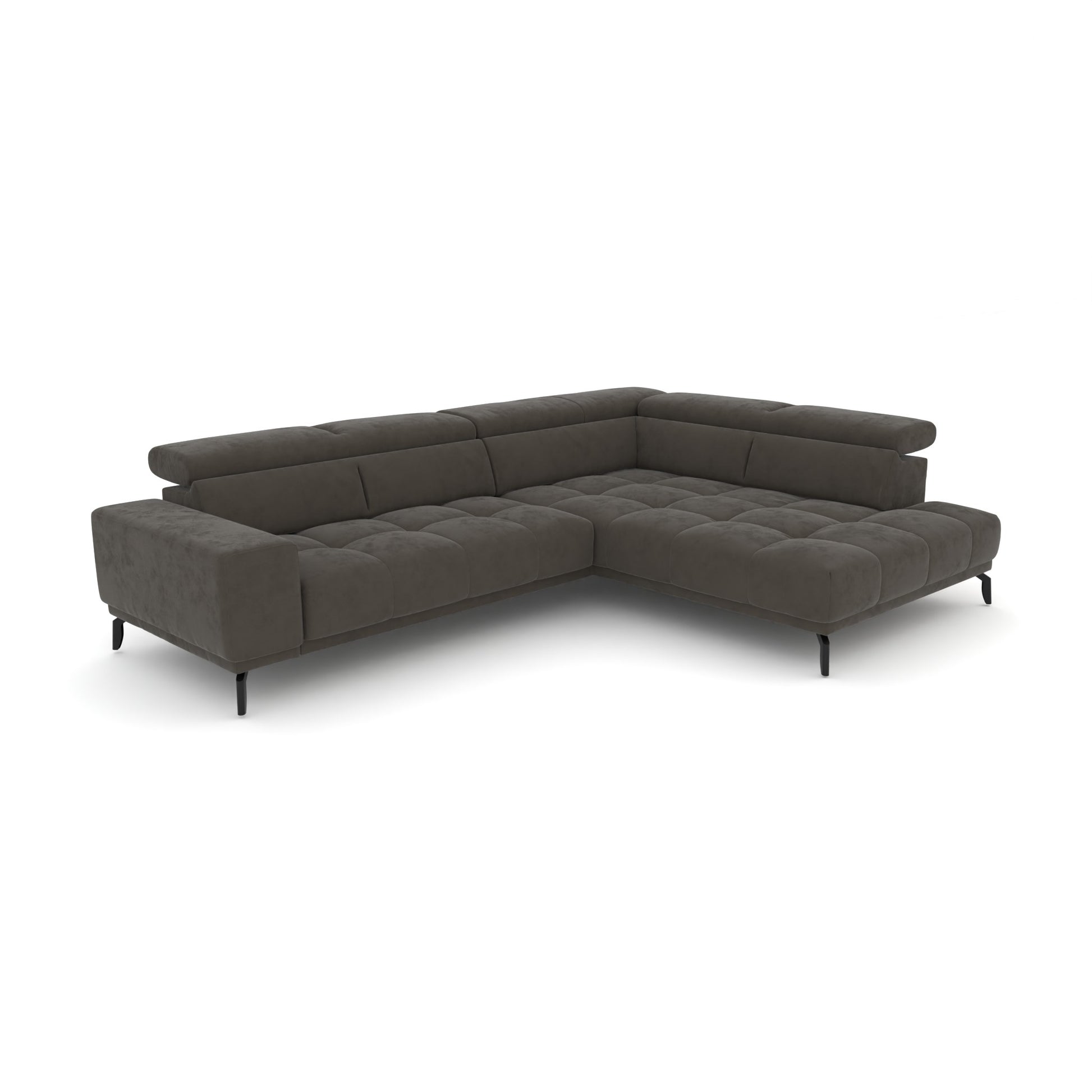 Uppsala Ecksofa mit Ottomane