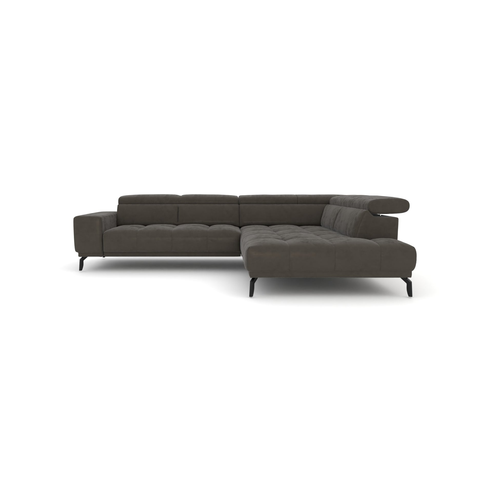 Uppsala Ecksofa mit Ottomane