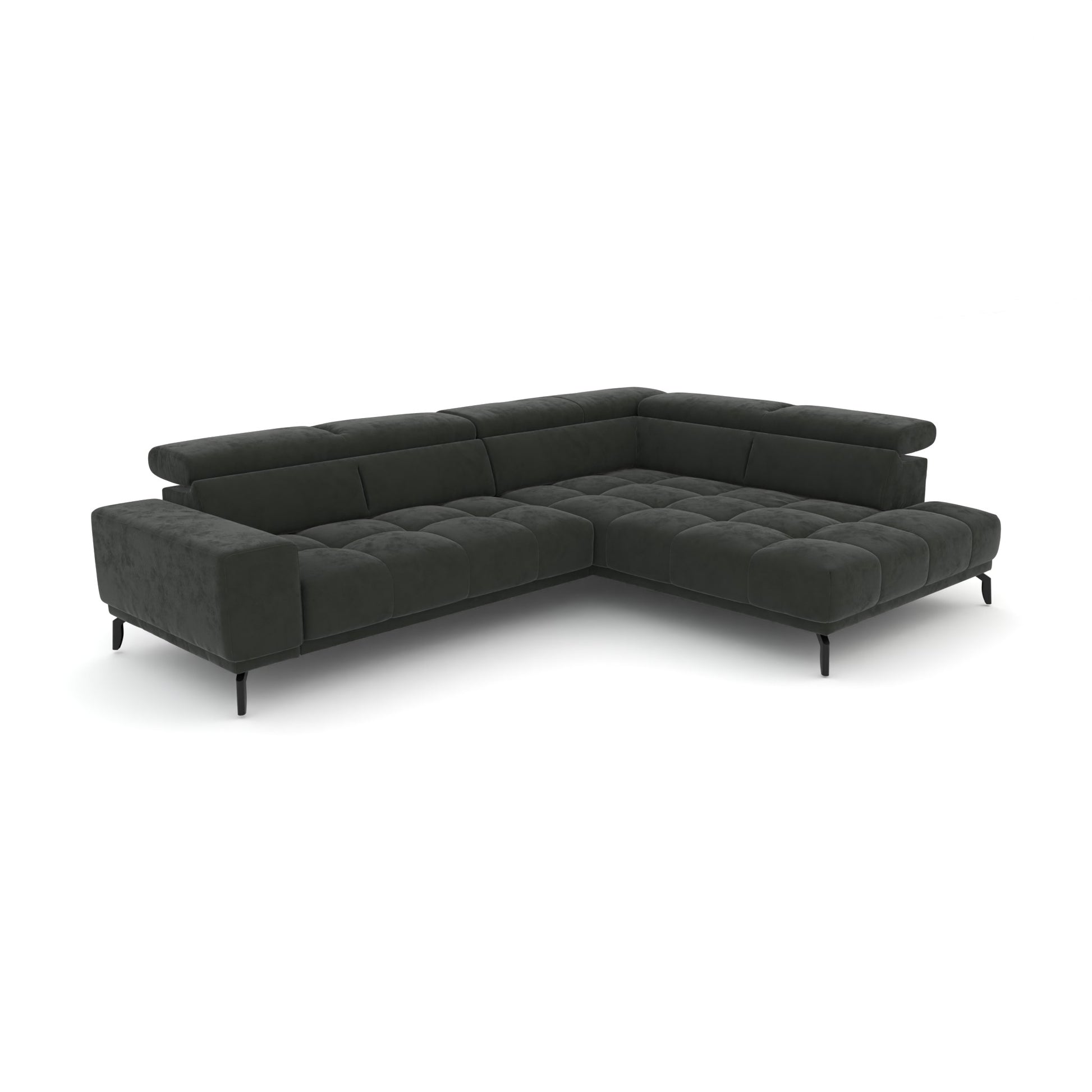 Uppsala Ecksofa mit Ottomane