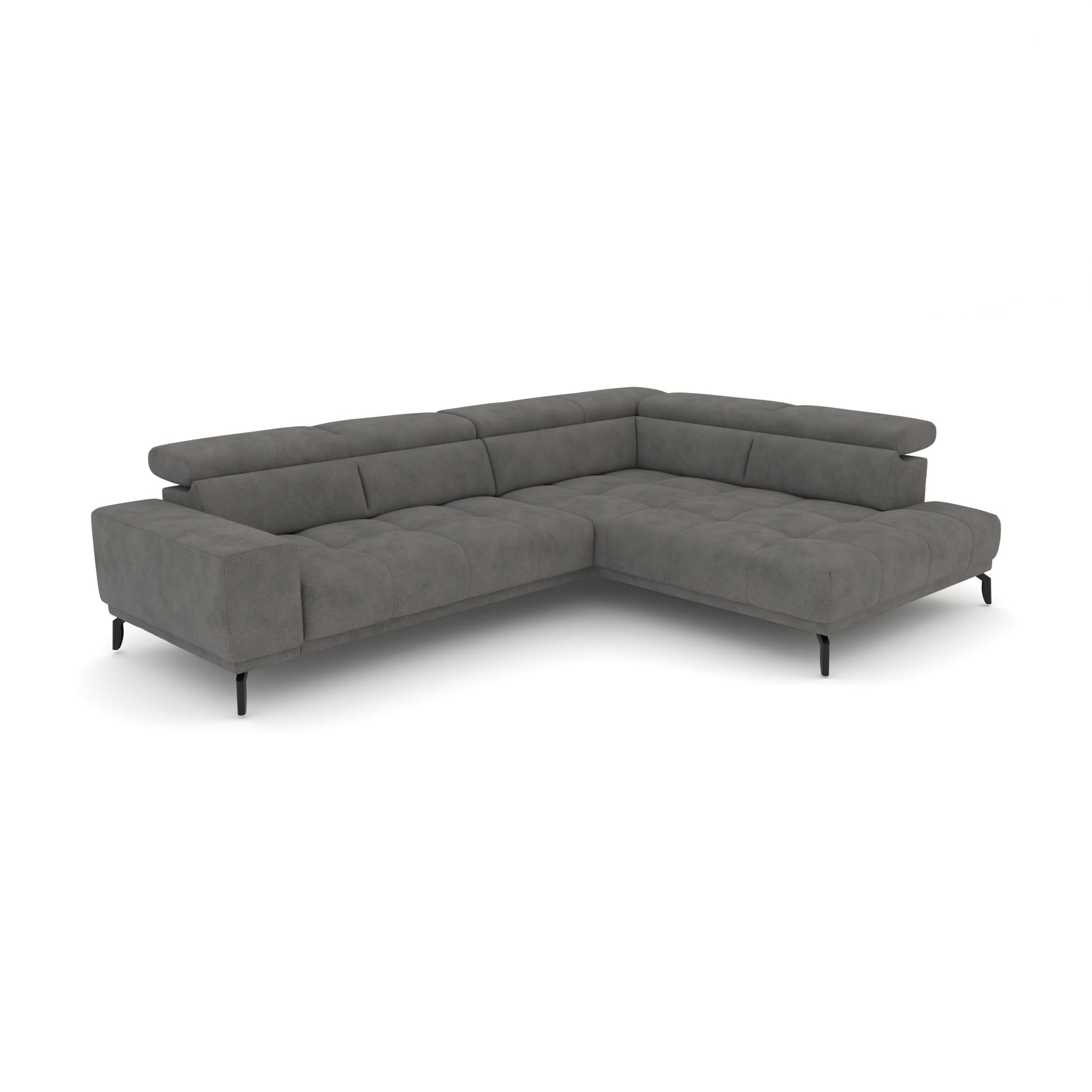 Uppsala Ecksofa mit Ottomane