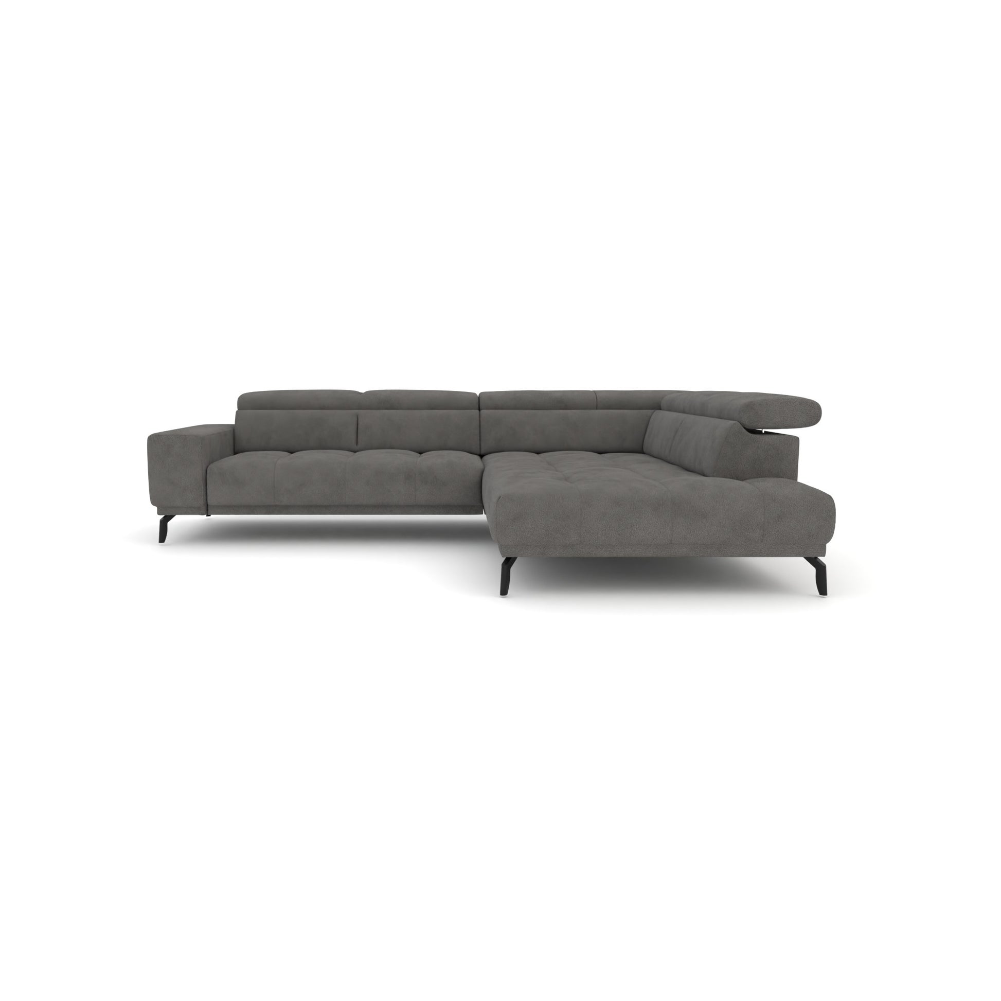 Uppsala Ecksofa mit Ottomane