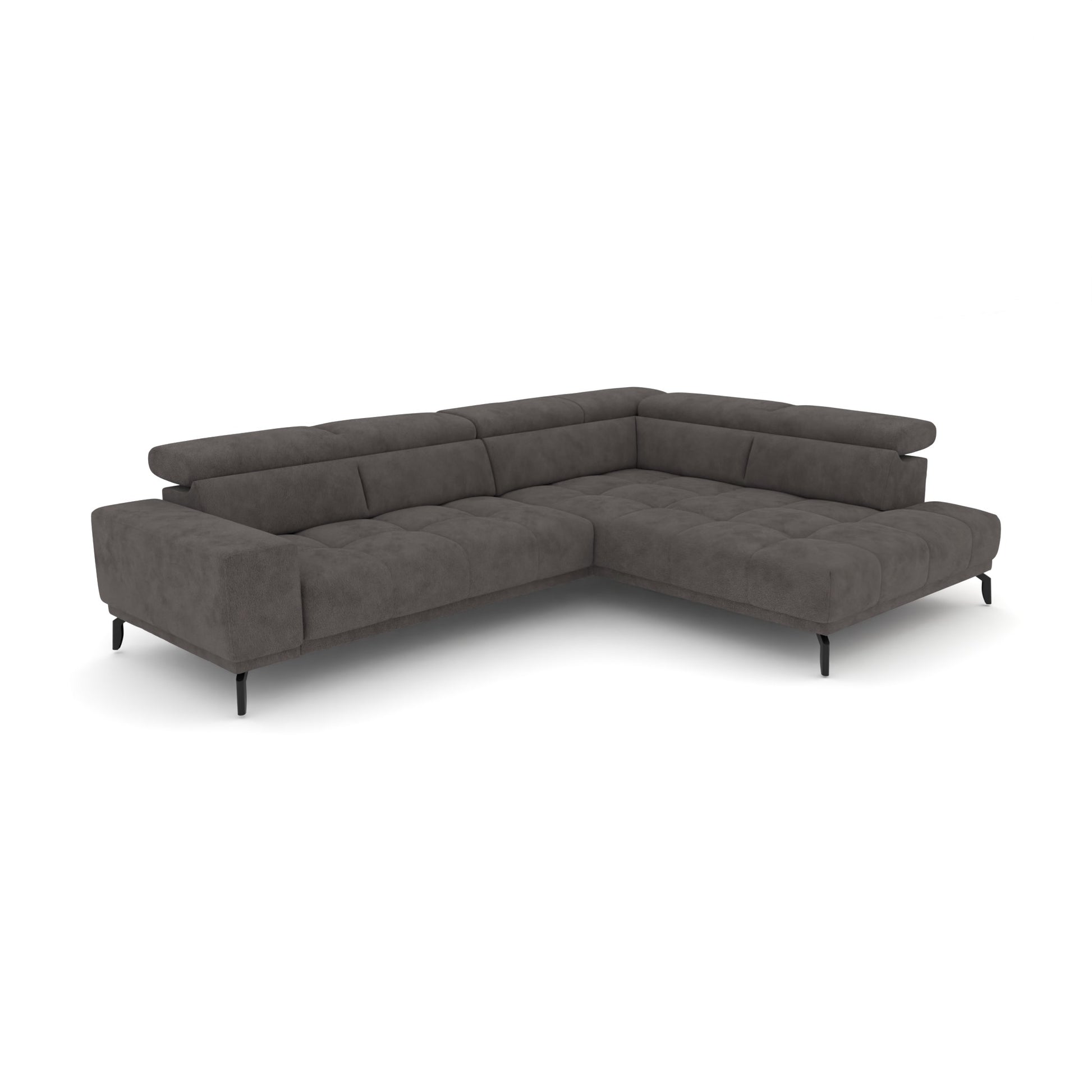 Uppsala Ecksofa mit Ottomane