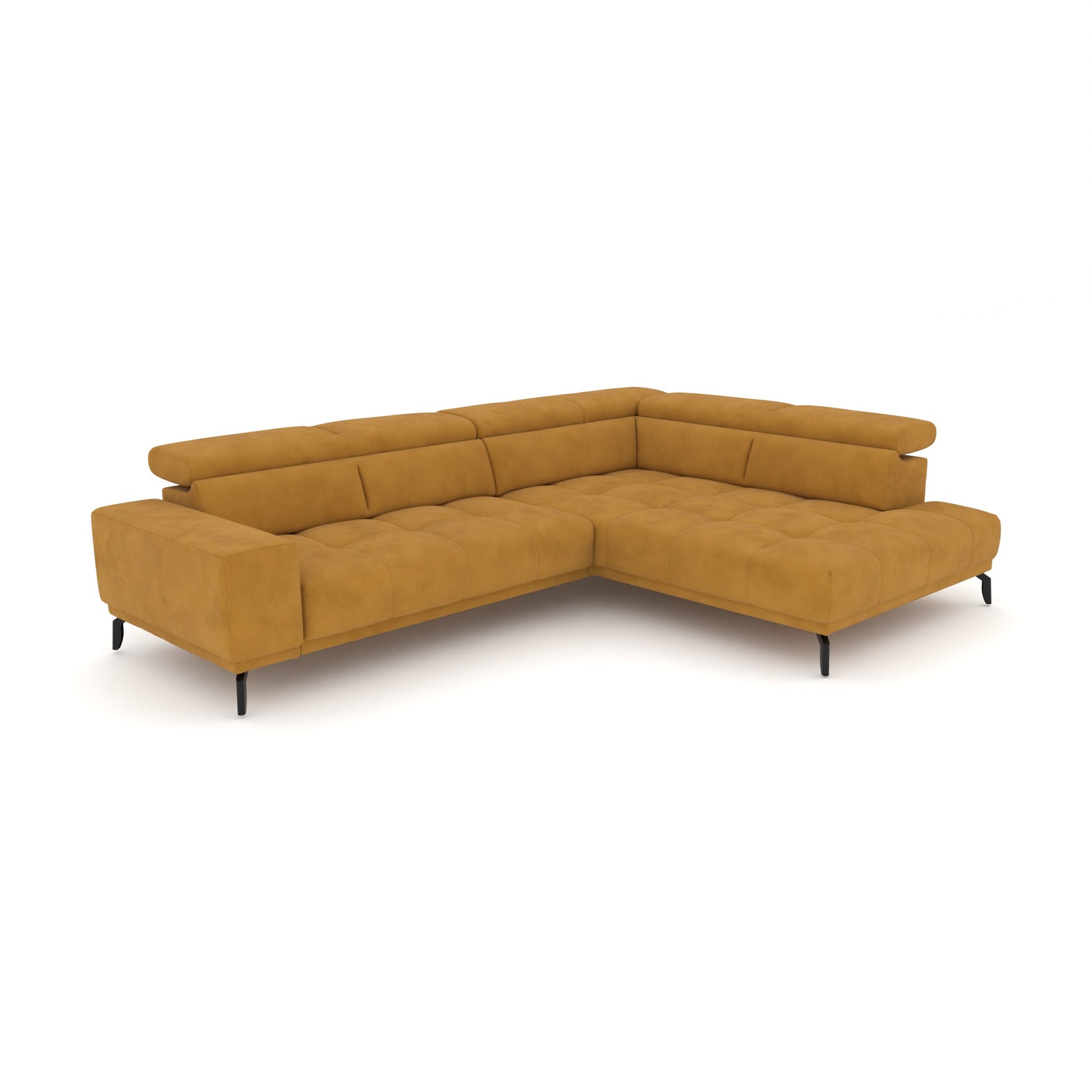 Uppsala Ecksofa mit Ottomane