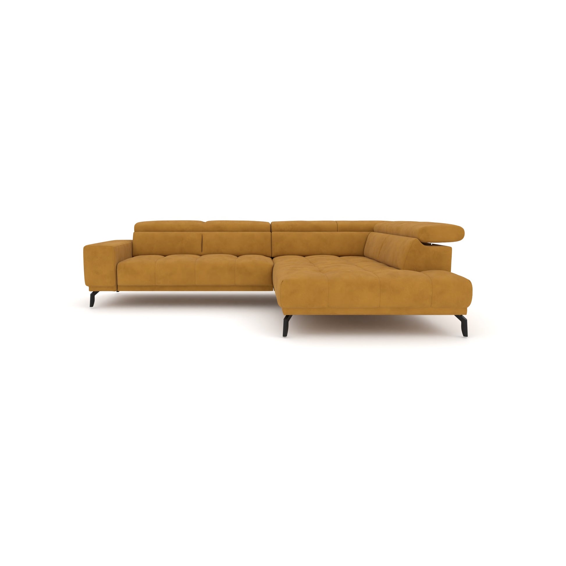 Uppsala Ecksofa mit Ottomane
