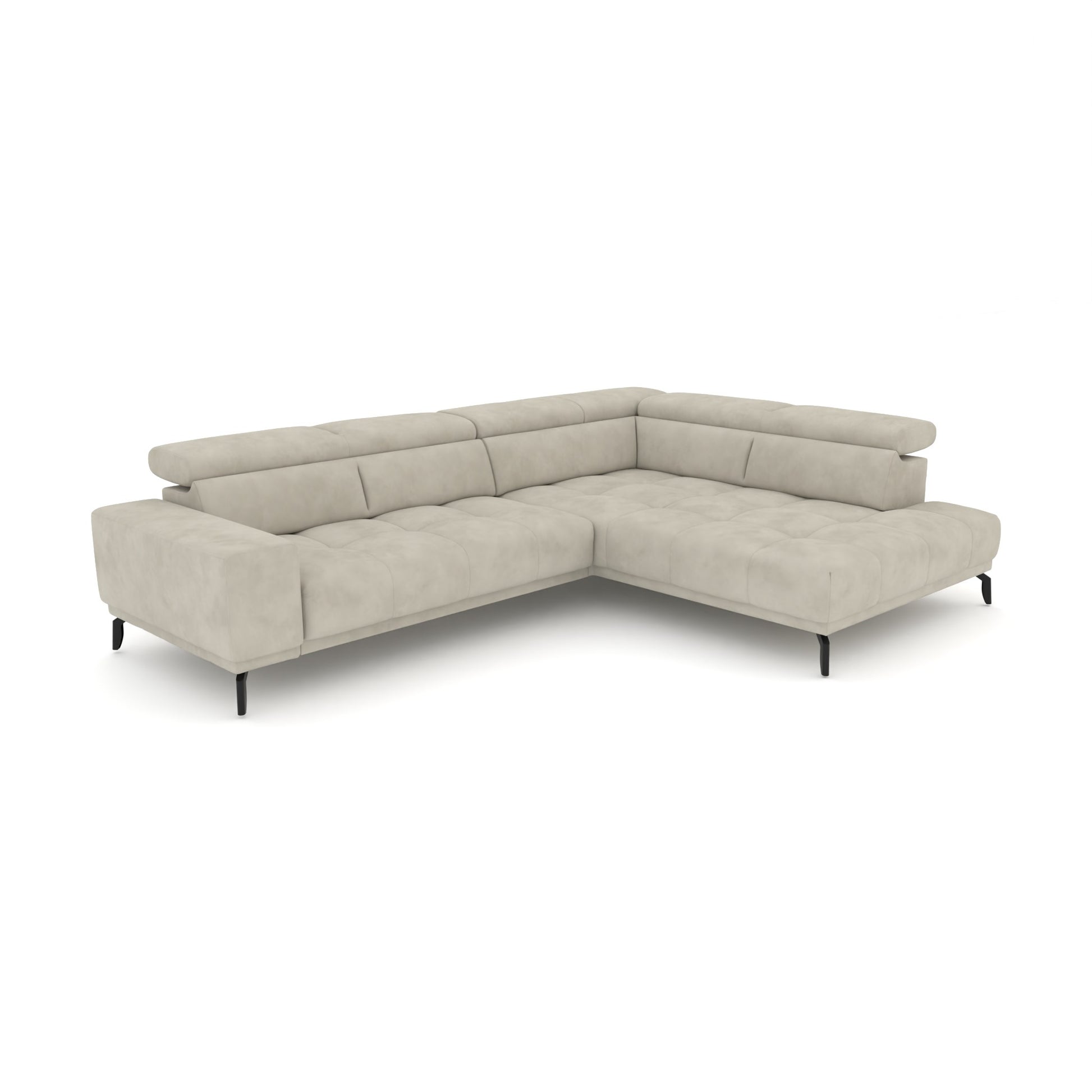 Uppsala Ecksofa mit Ottomane