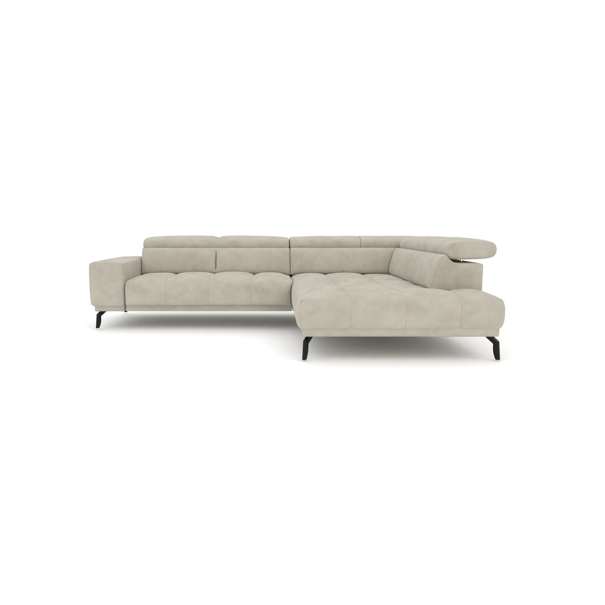 Uppsala Ecksofa mit Ottomane