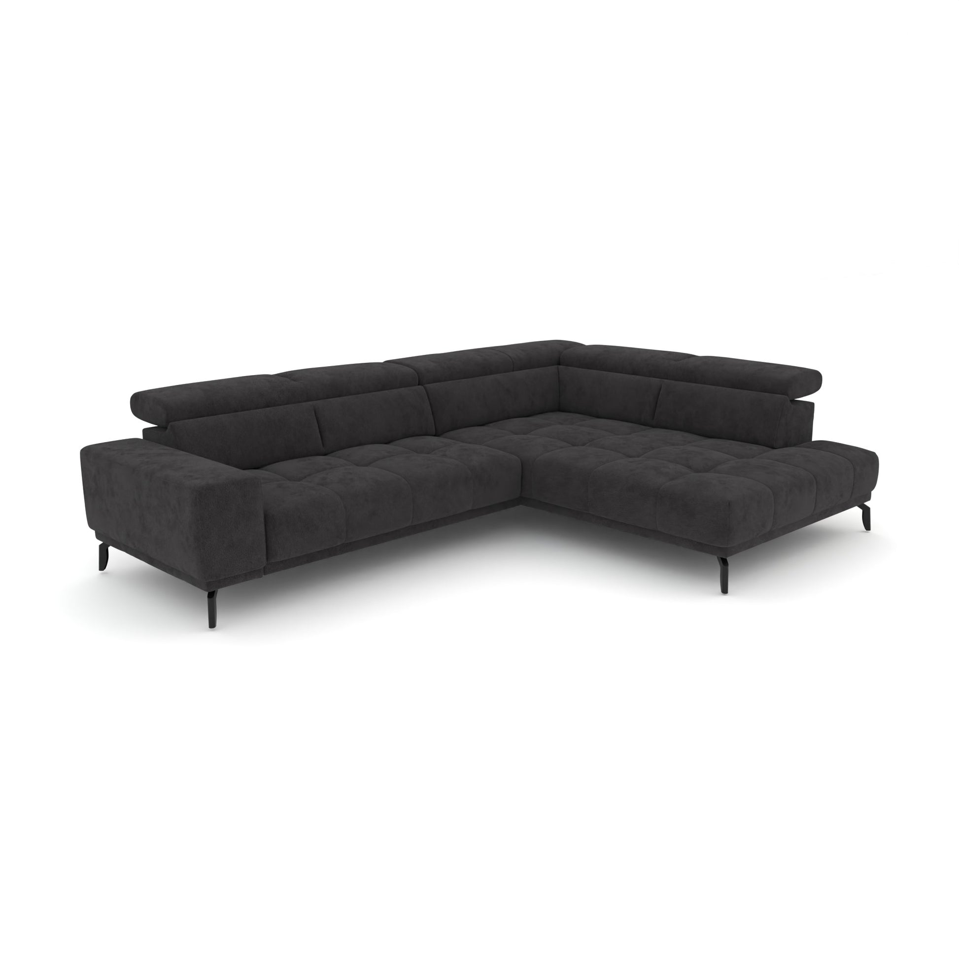 Uppsala Ecksofa mit Ottomane