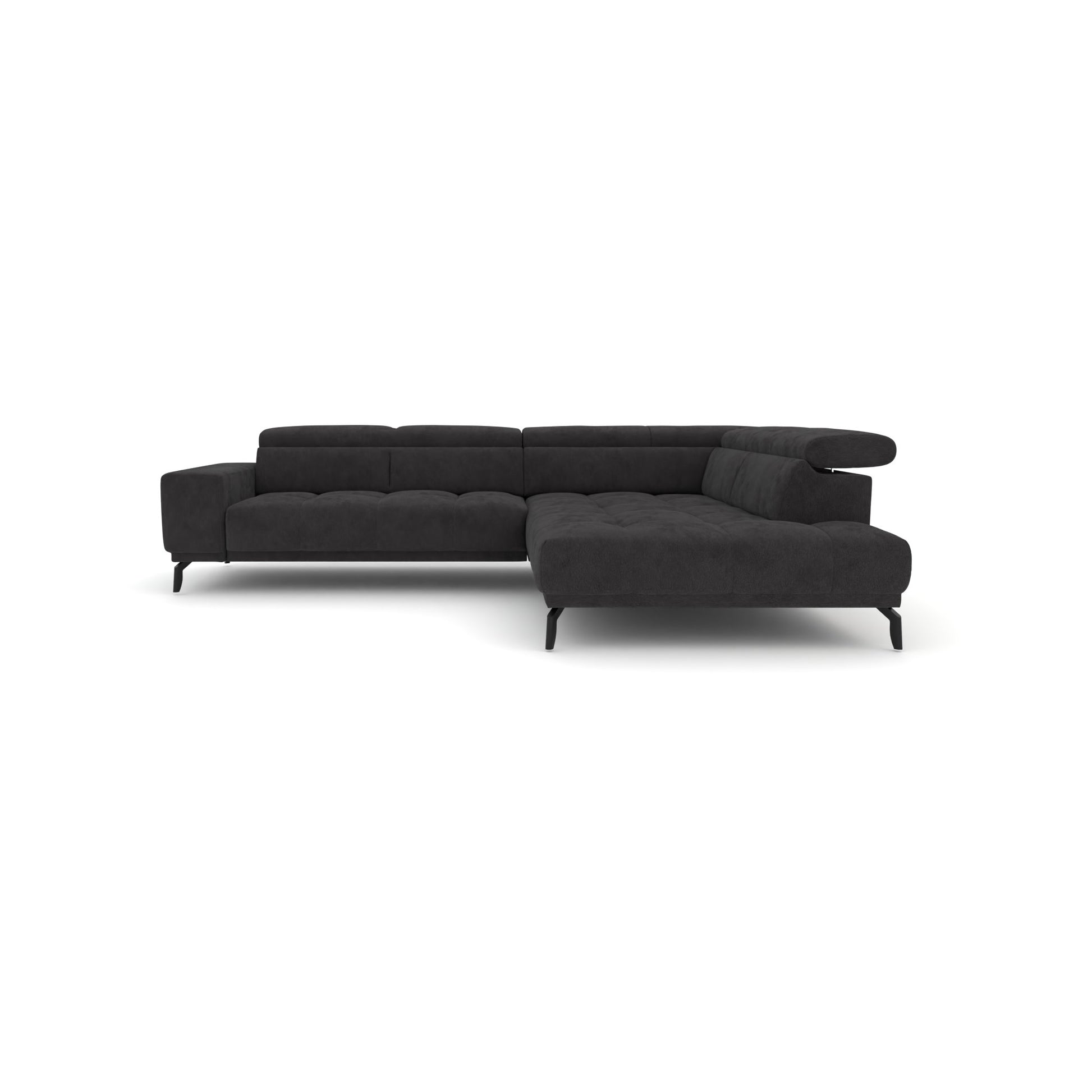 Uppsala Ecksofa mit Ottomane
