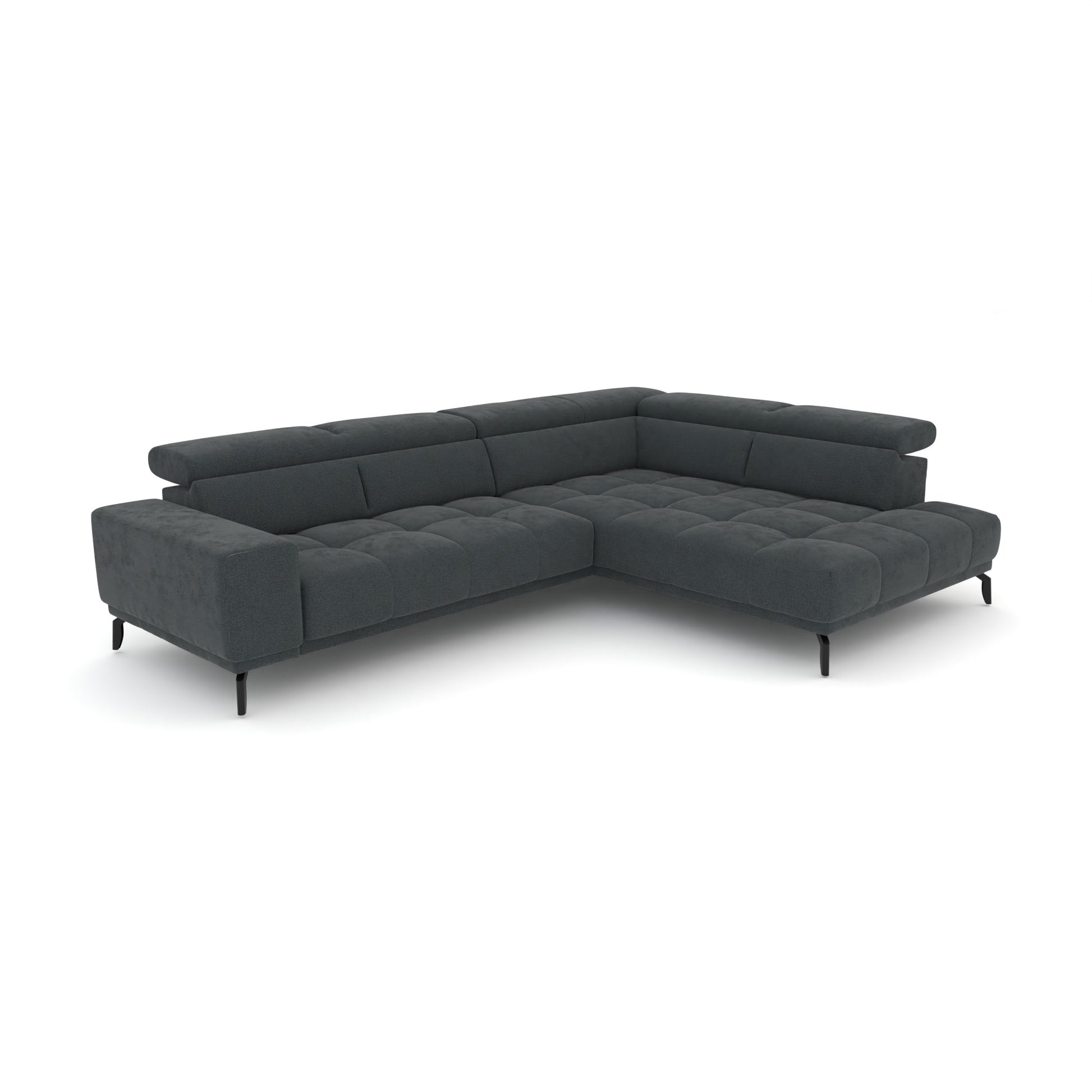 Uppsala Ecksofa mit Ottomane