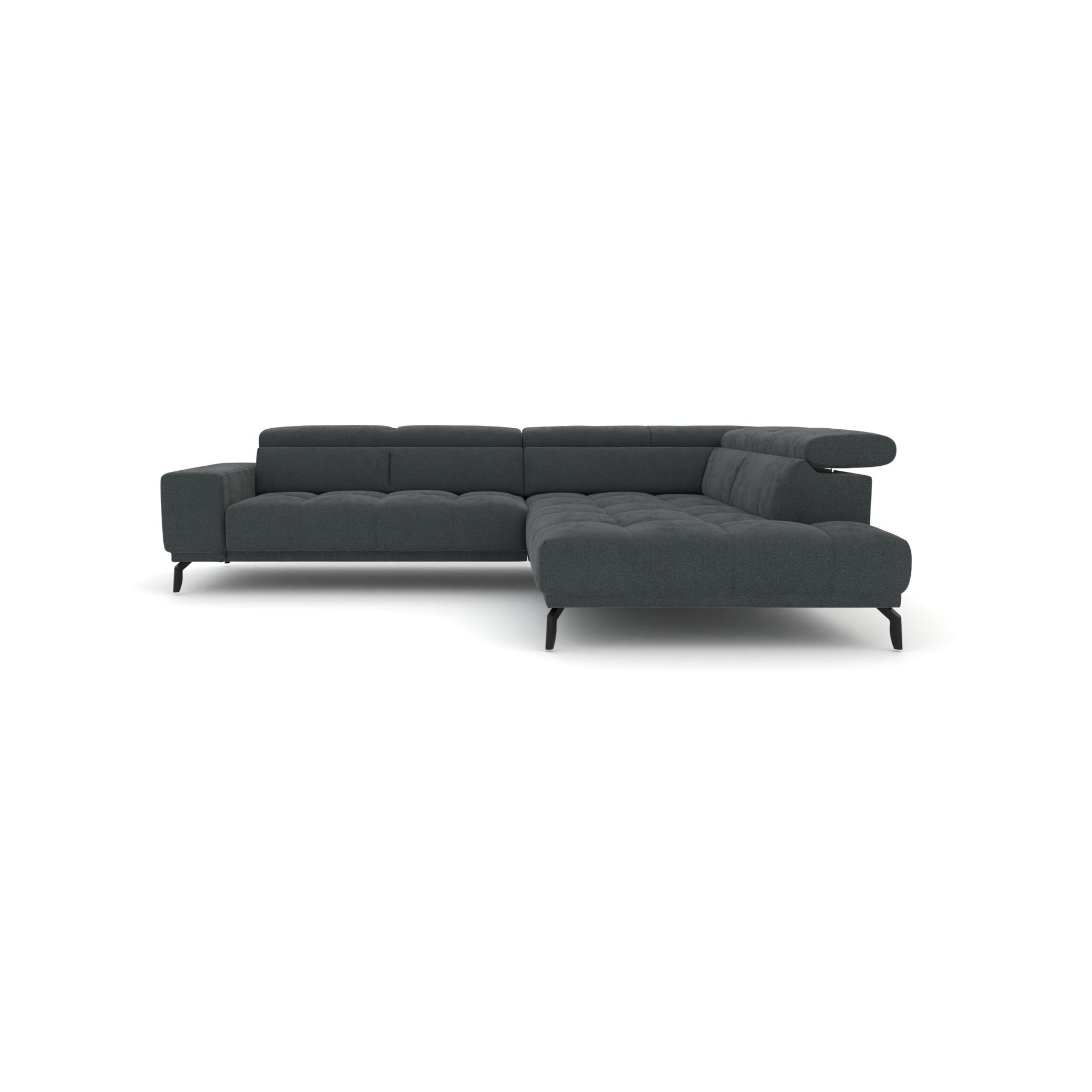 Uppsala Ecksofa mit Ottomane