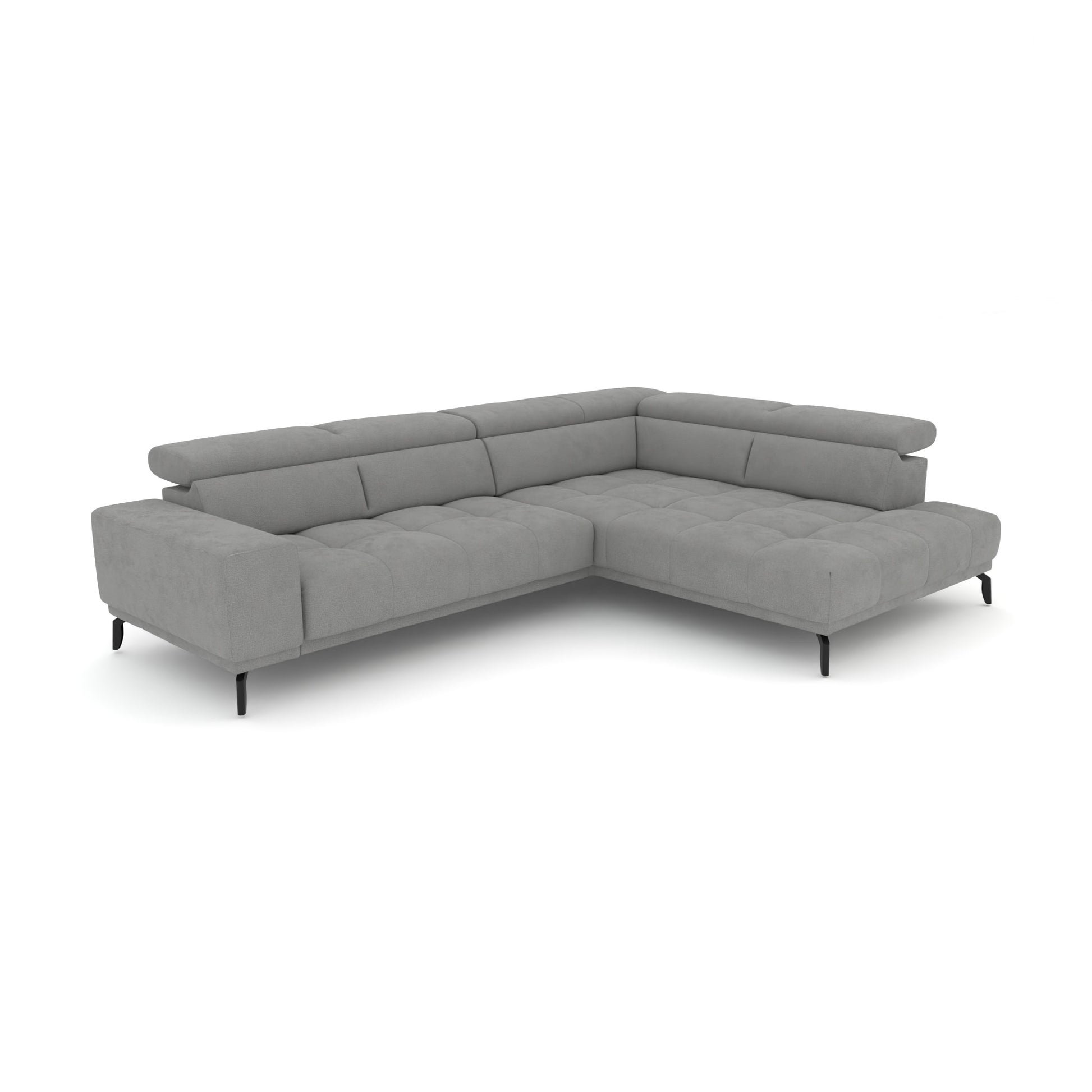 Uppsala Ecksofa mit Ottomane