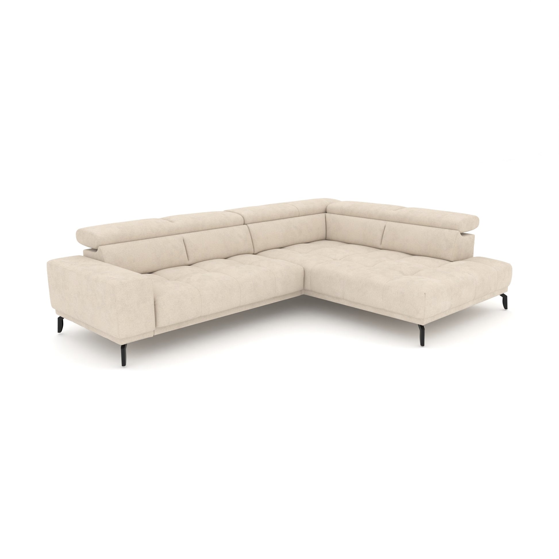 Uppsala Ecksofa mit Ottomane