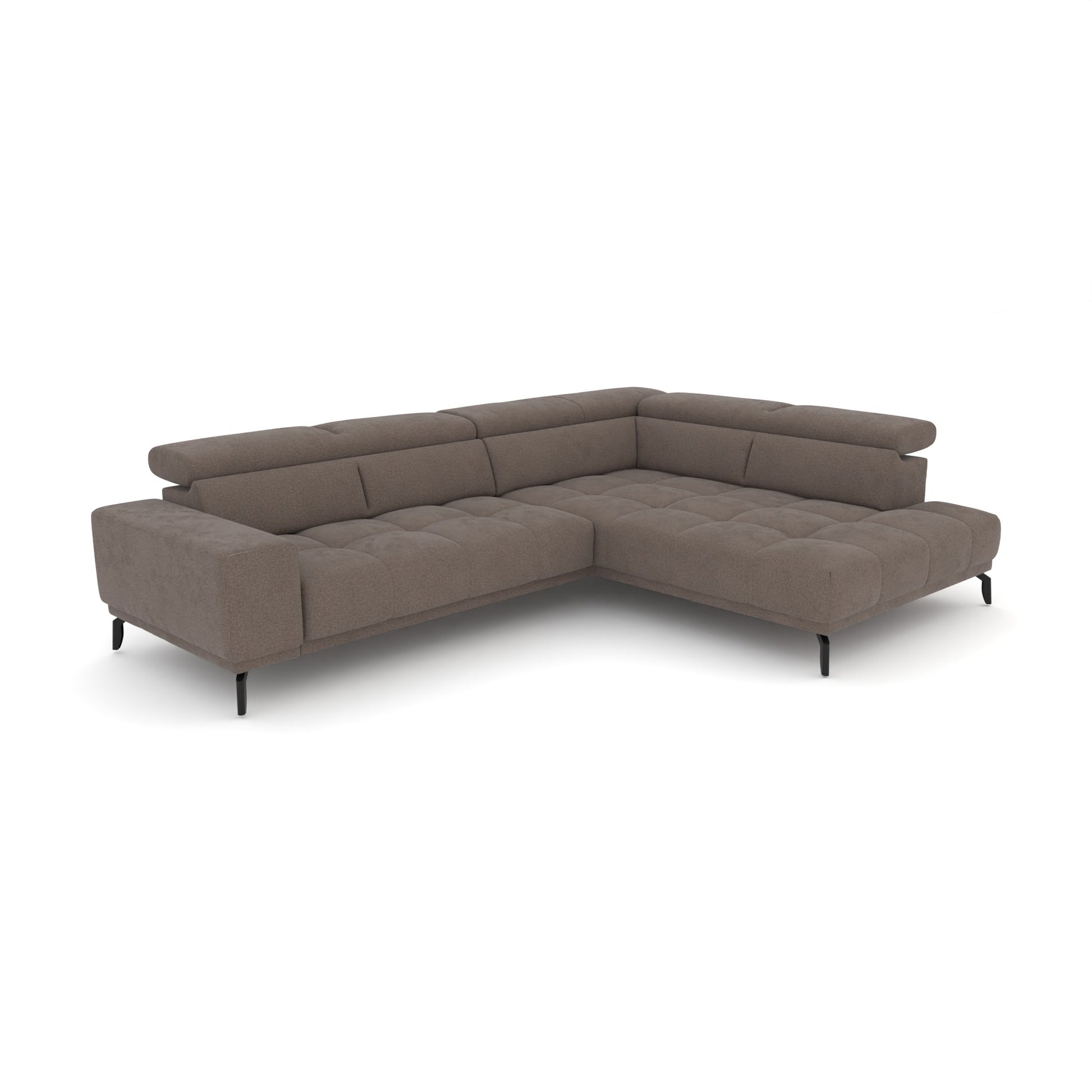 Uppsala Ecksofa mit Ottomane