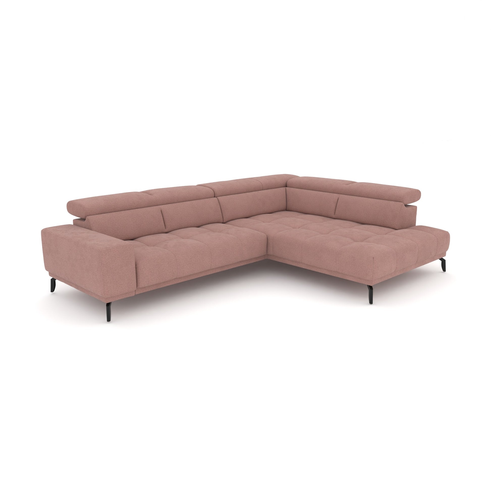 Uppsala Ecksofa mit Ottomane