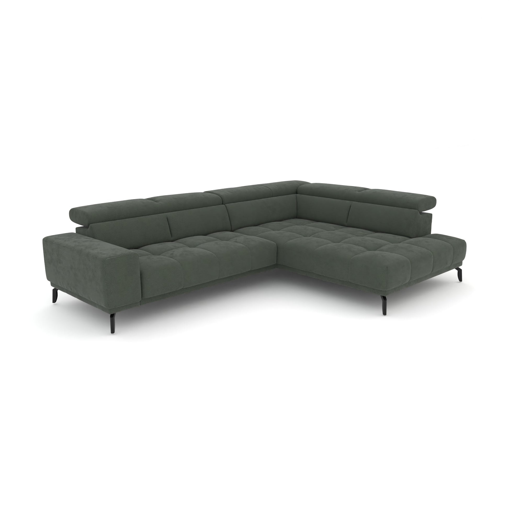 Uppsala Ecksofa mit Ottomane