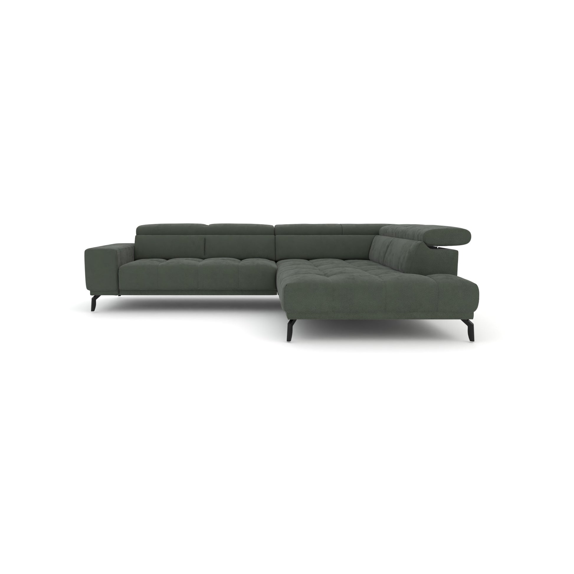 Uppsala Ecksofa mit Ottomane