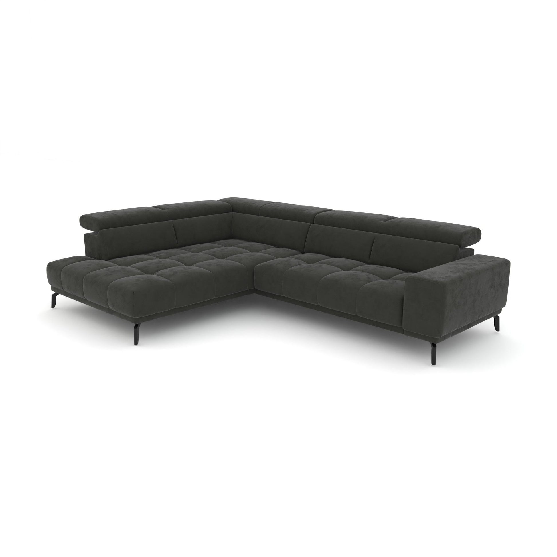 Uppsala Ecksofa mit Ottomane