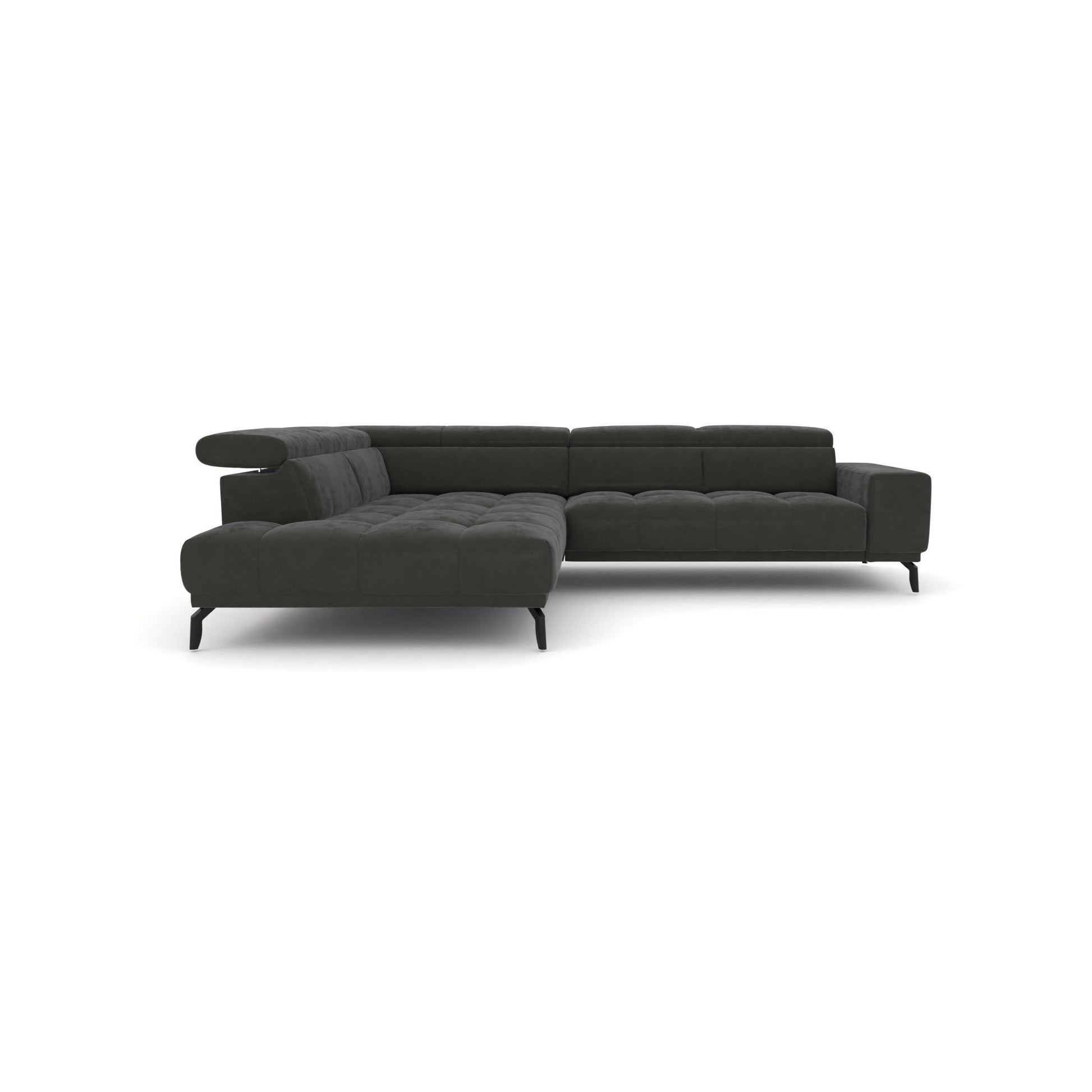 Uppsala Ecksofa mit Ottomane