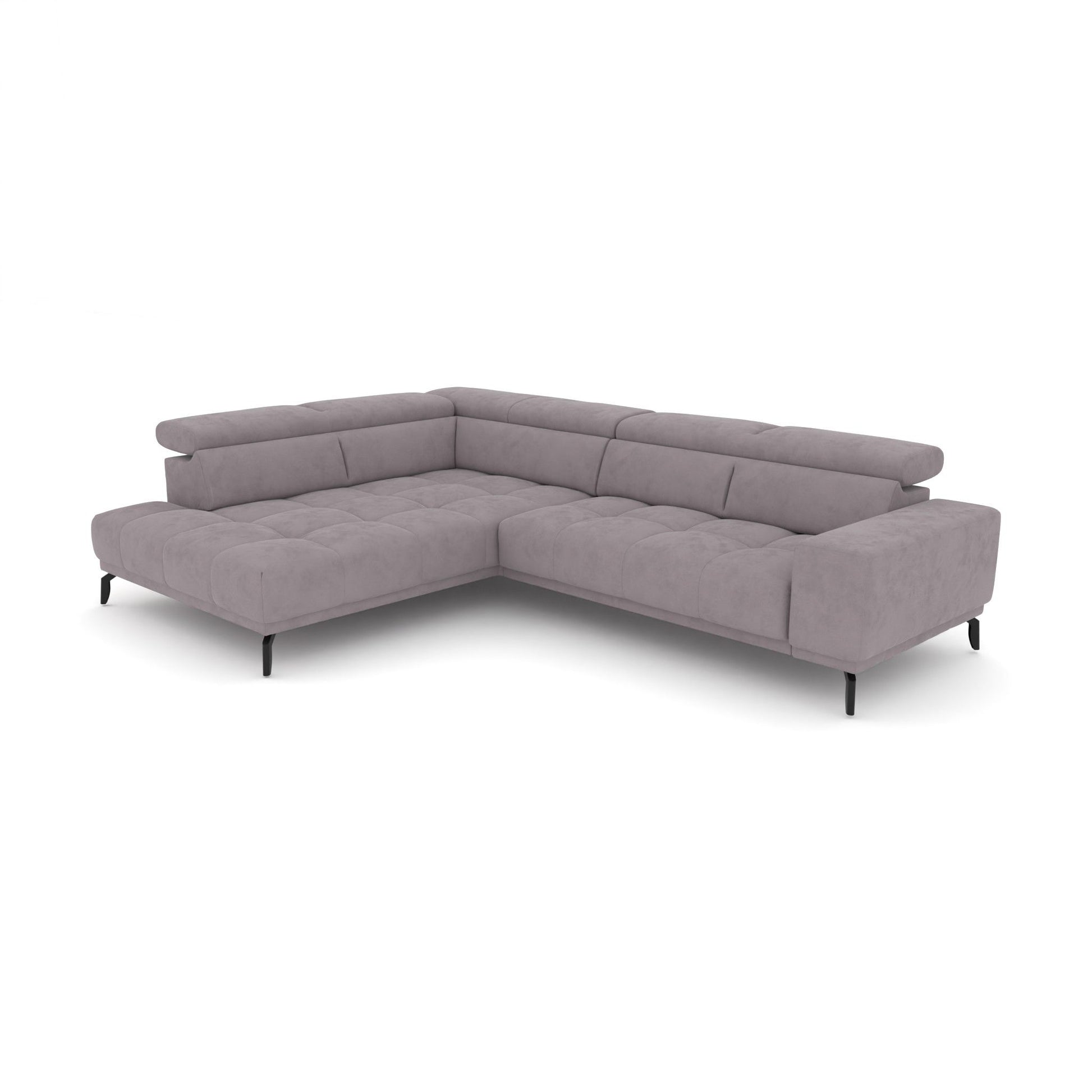Uppsala Ecksofa mit Ottomane