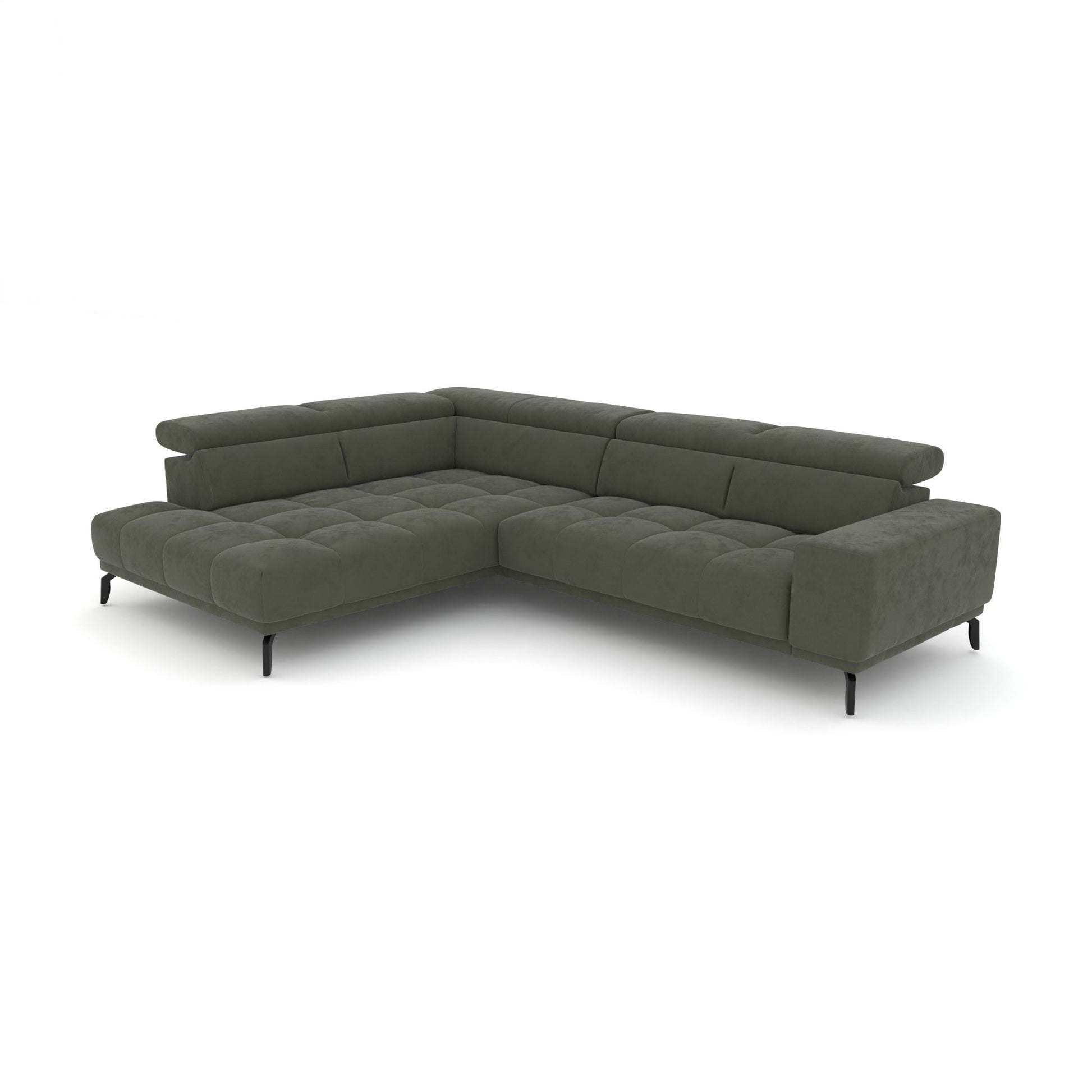 Uppsala Ecksofa mit Ottomane