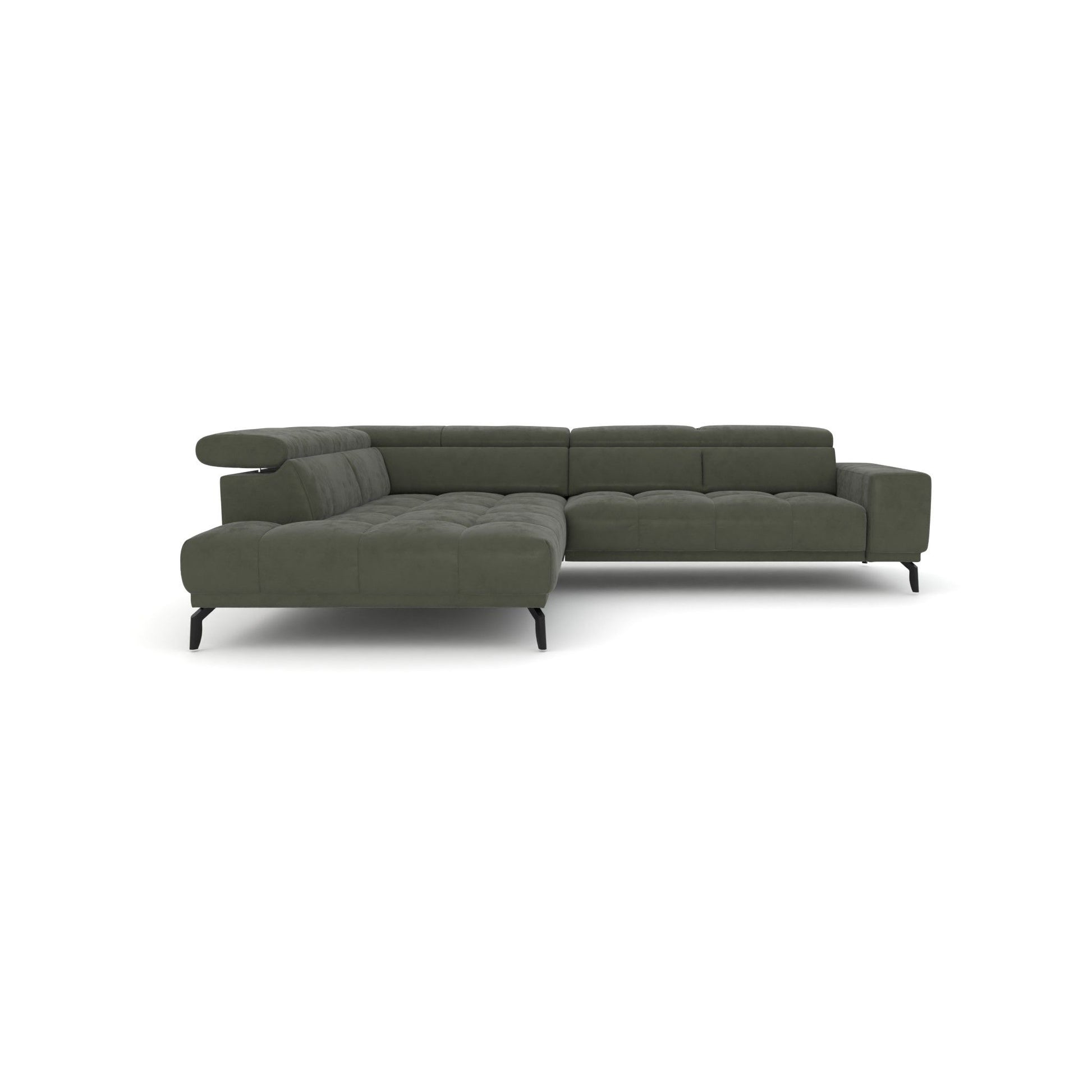 Uppsala Ecksofa mit Ottomane