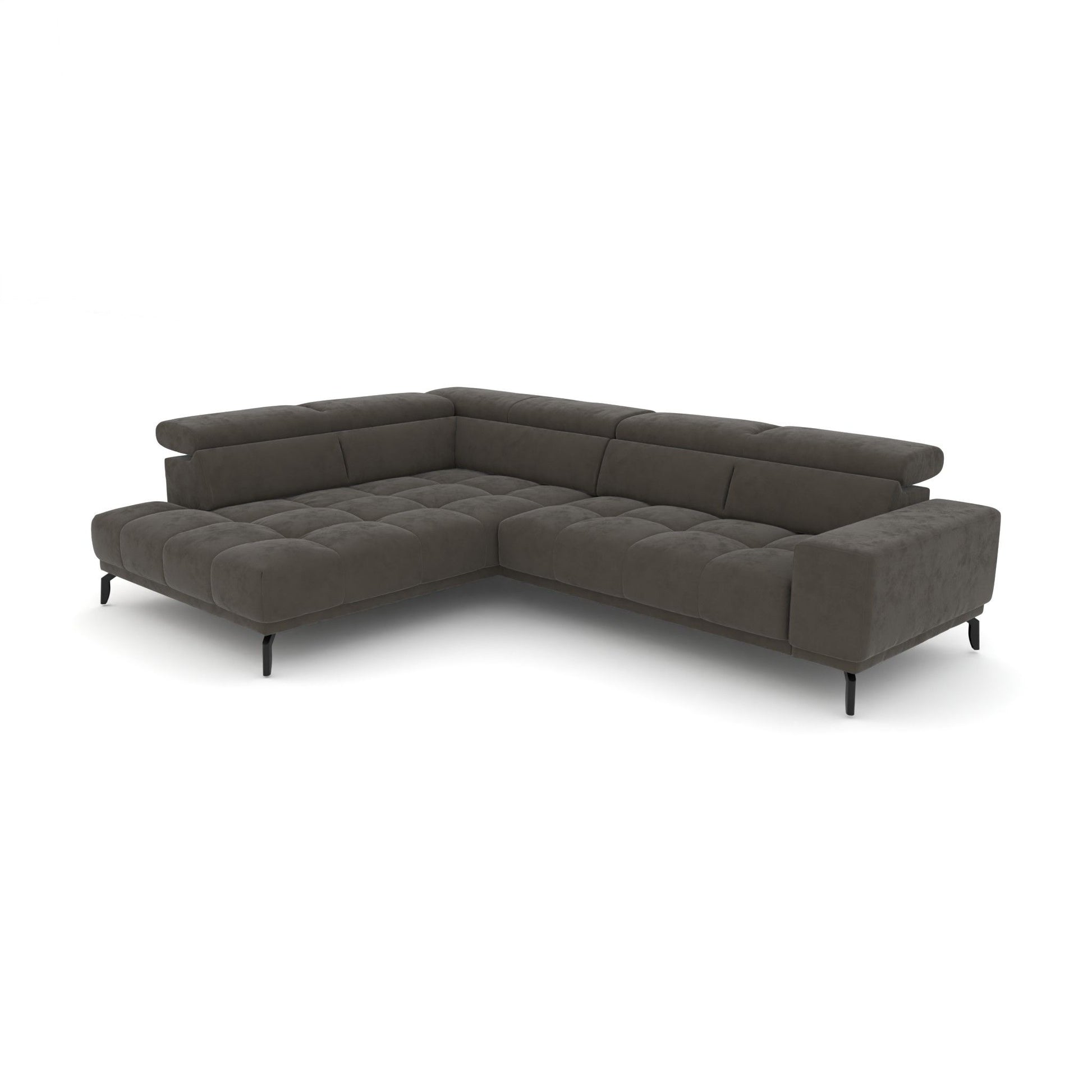Uppsala Ecksofa mit Ottomane