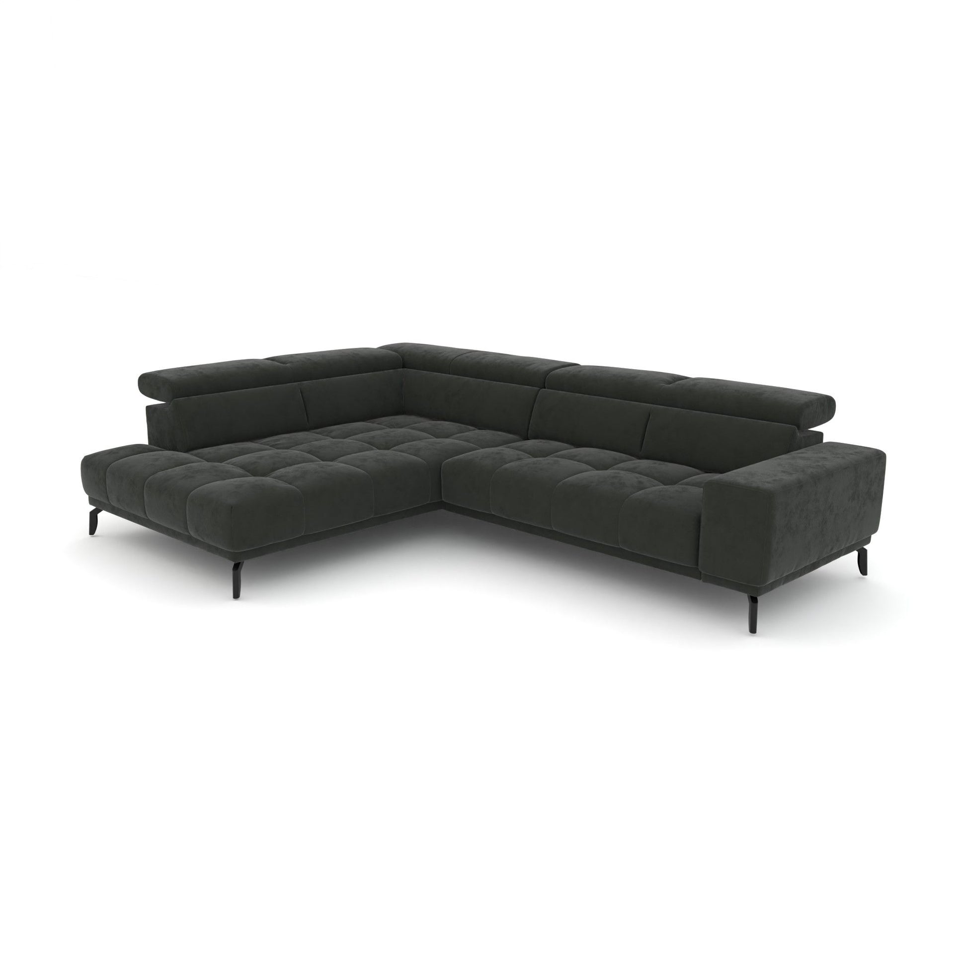 Uppsala Ecksofa mit Ottomane