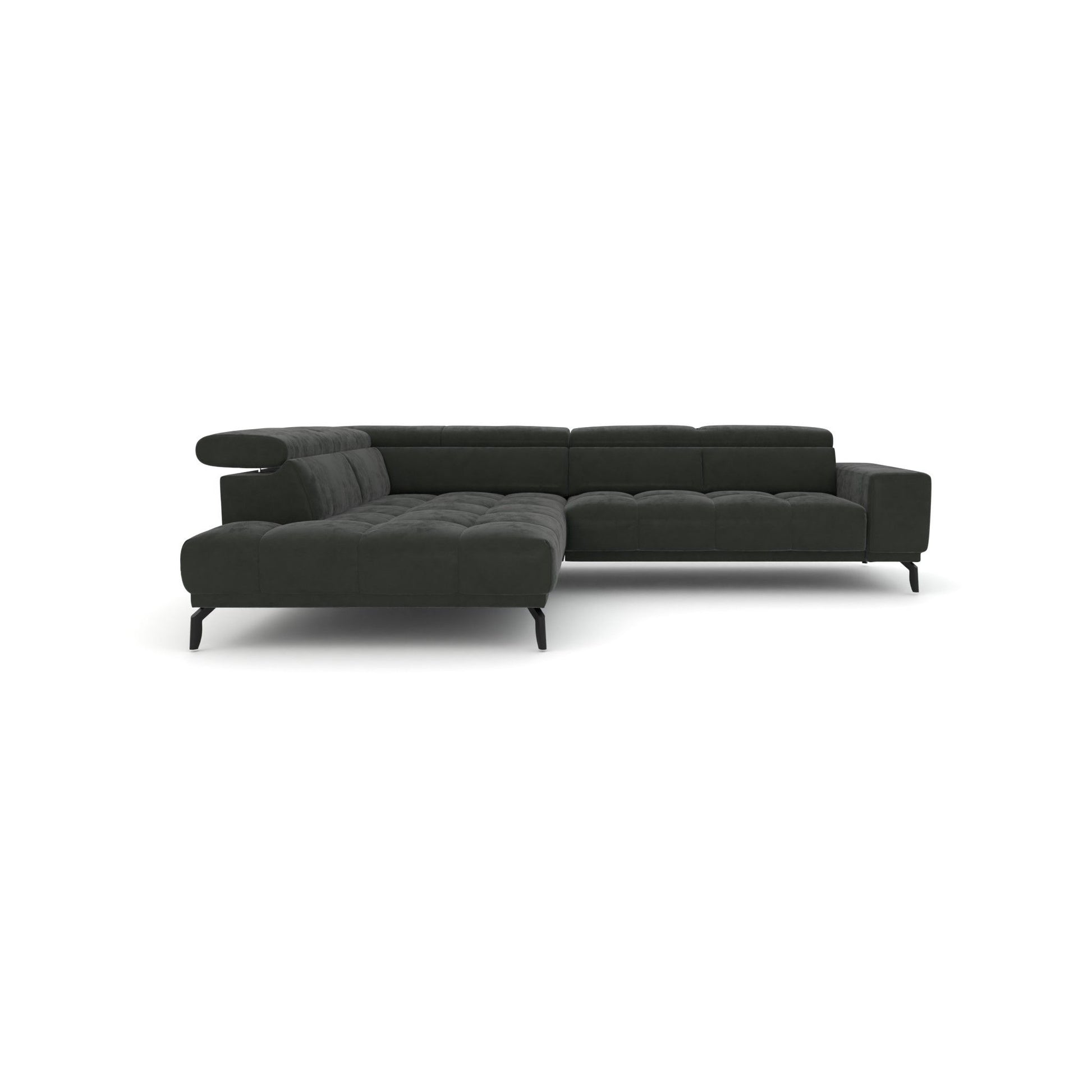 Uppsala Ecksofa mit Ottomane