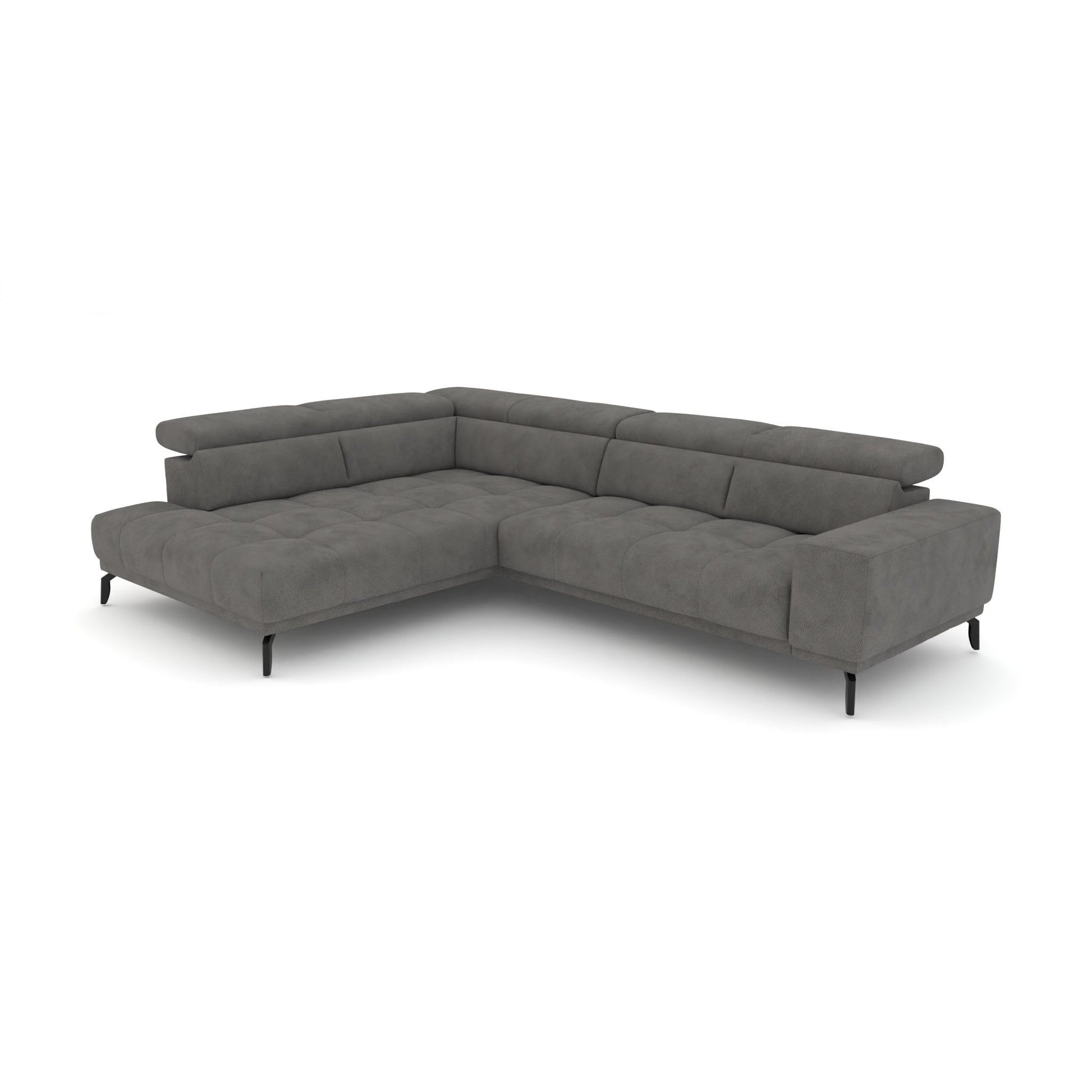 Uppsala Ecksofa mit Ottomane