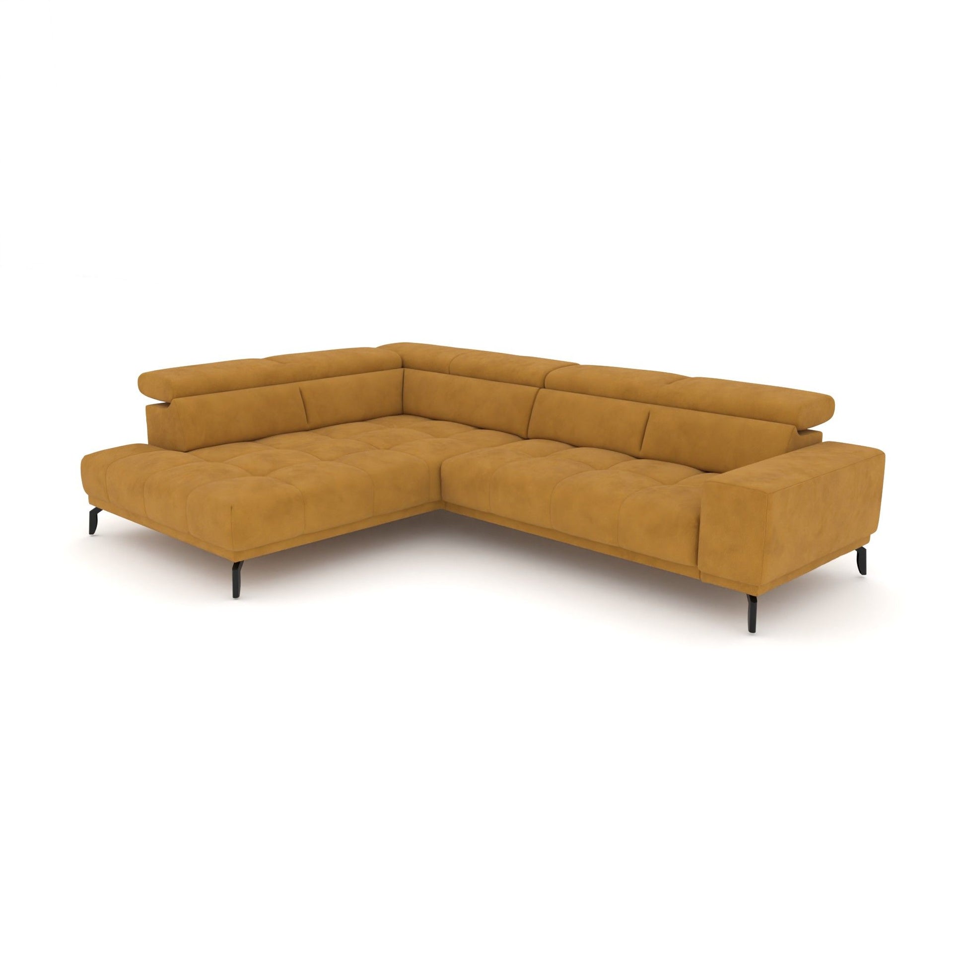 Uppsala Ecksofa mit Ottomane