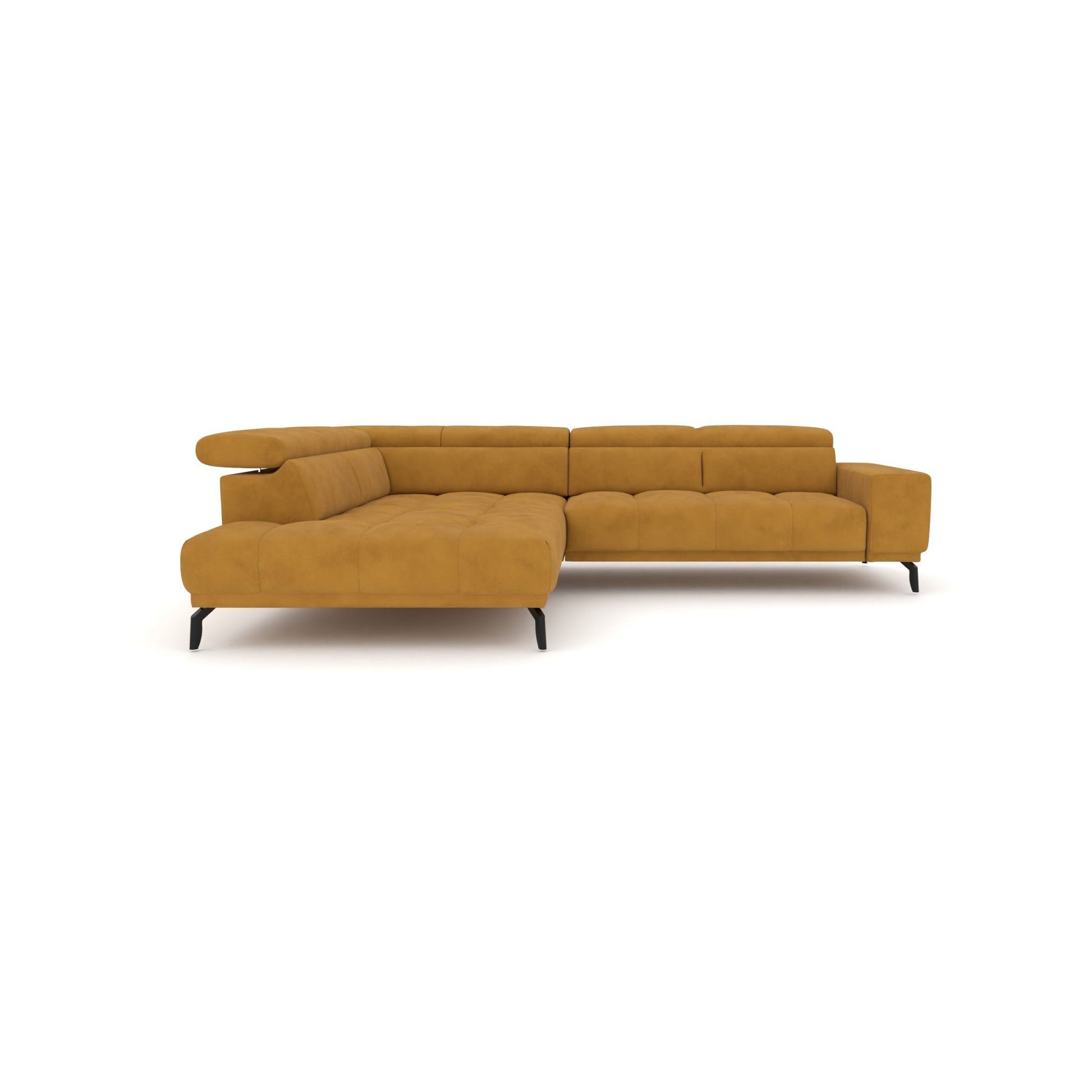 Uppsala Ecksofa mit Ottomane
