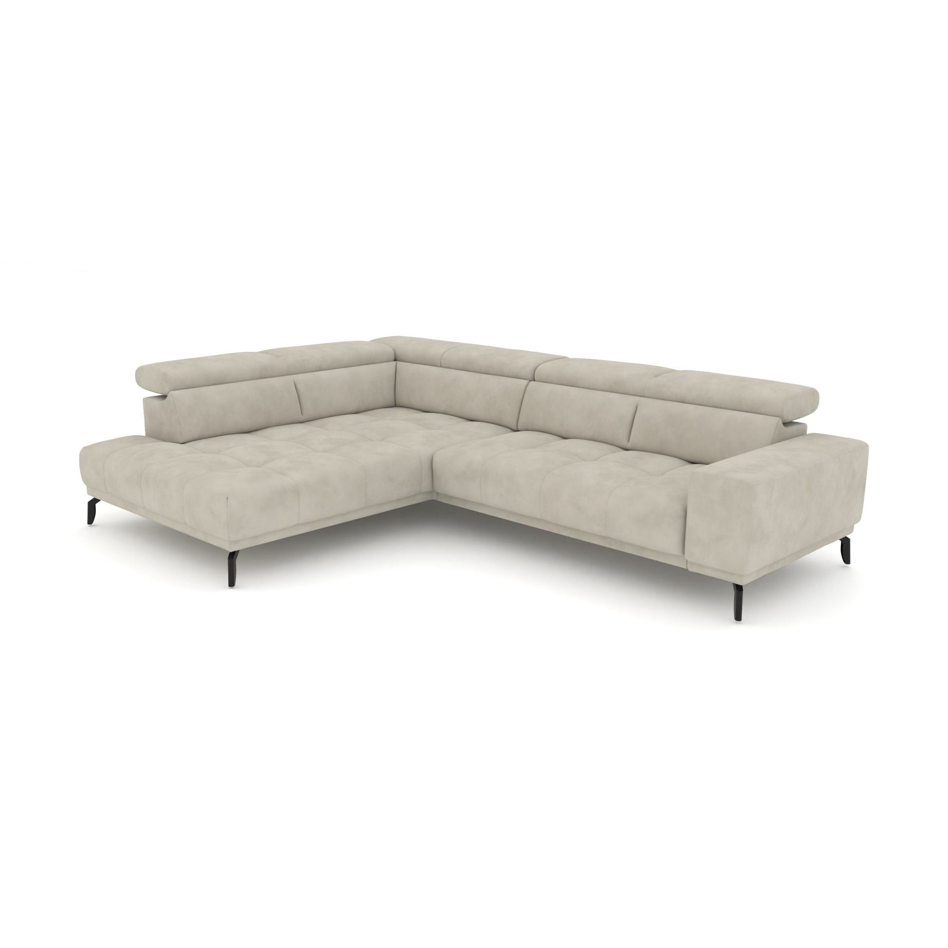 Uppsala Ecksofa mit Ottomane