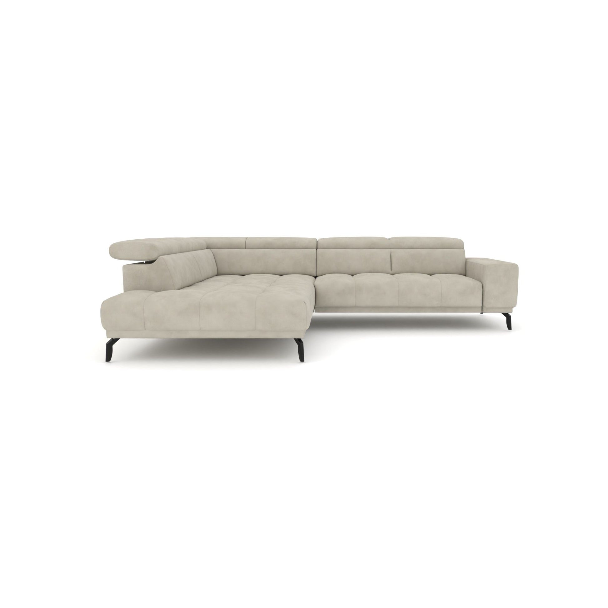 Uppsala Ecksofa mit Ottomane