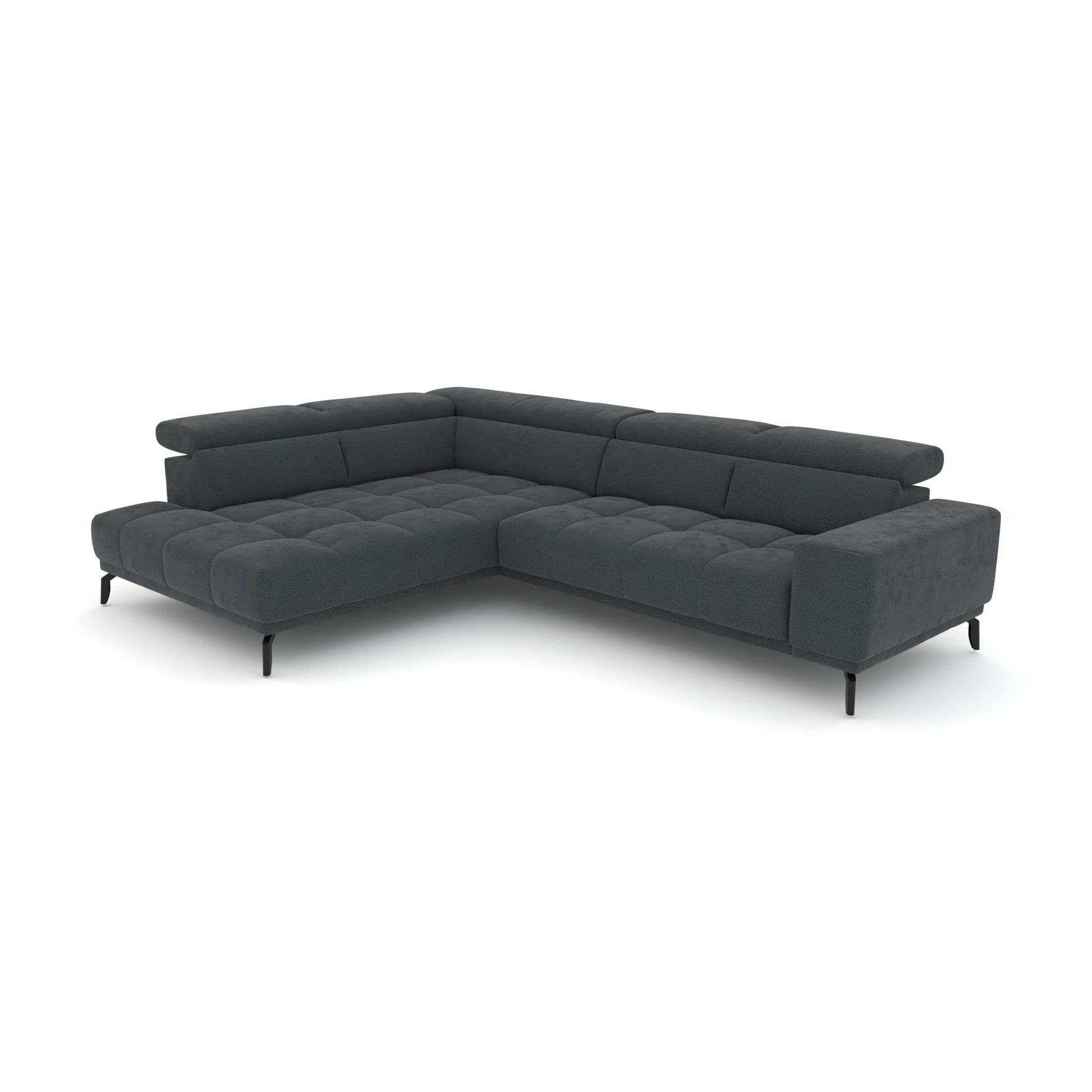 Uppsala Ecksofa mit Ottomane