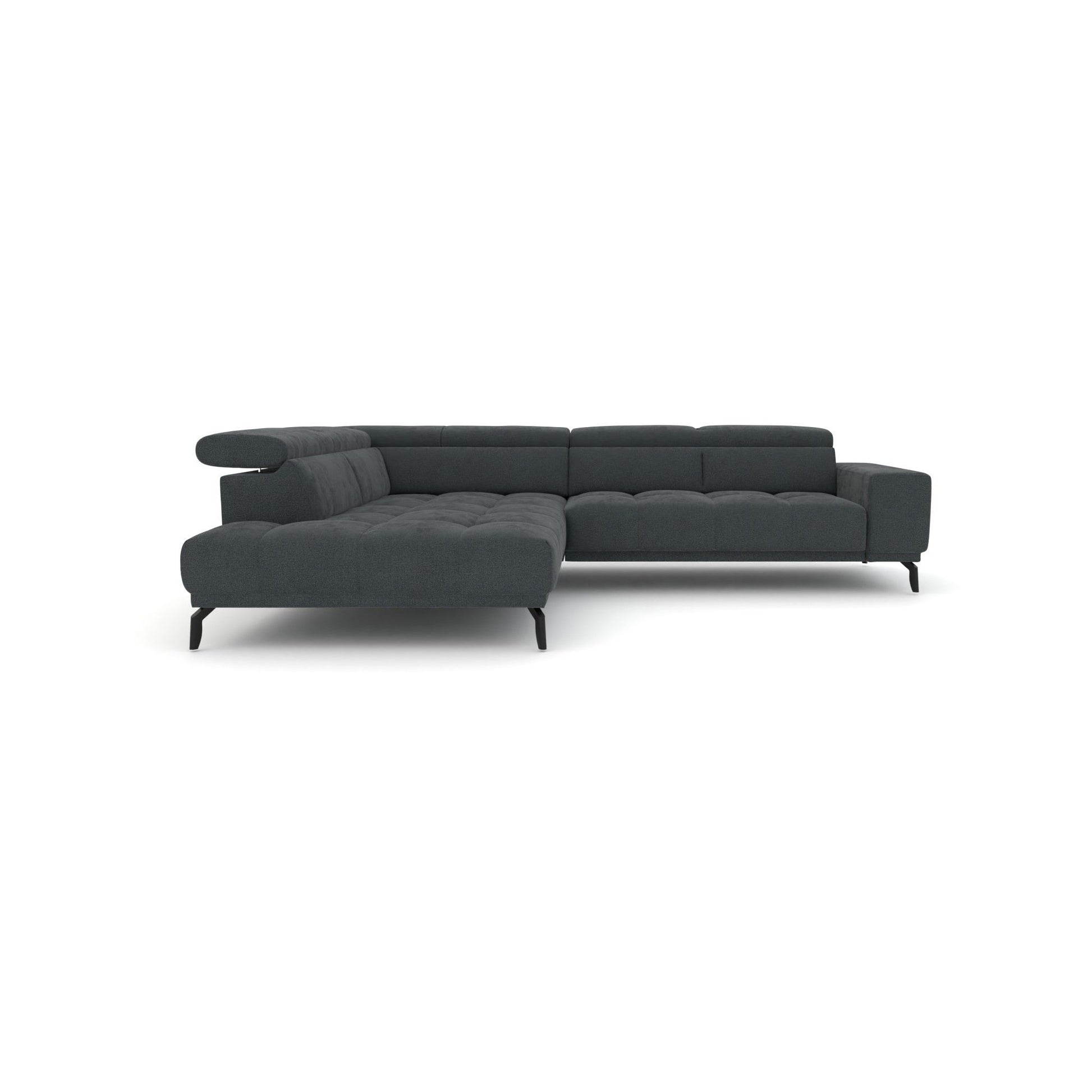 Uppsala Ecksofa mit Ottomane