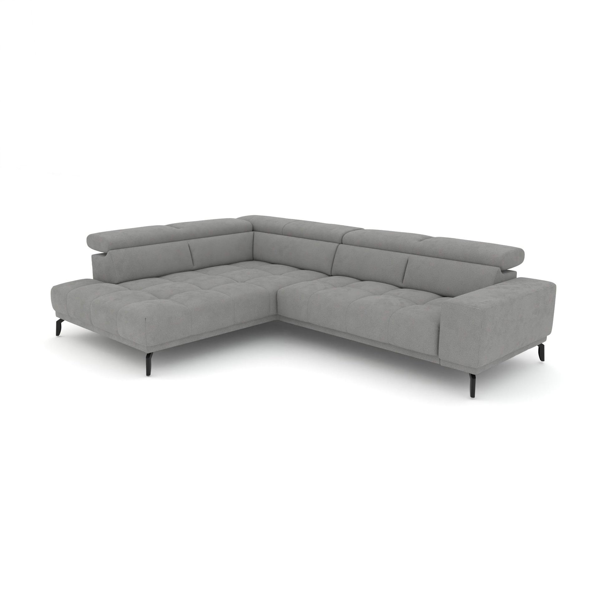 Uppsala Ecksofa mit Ottomane