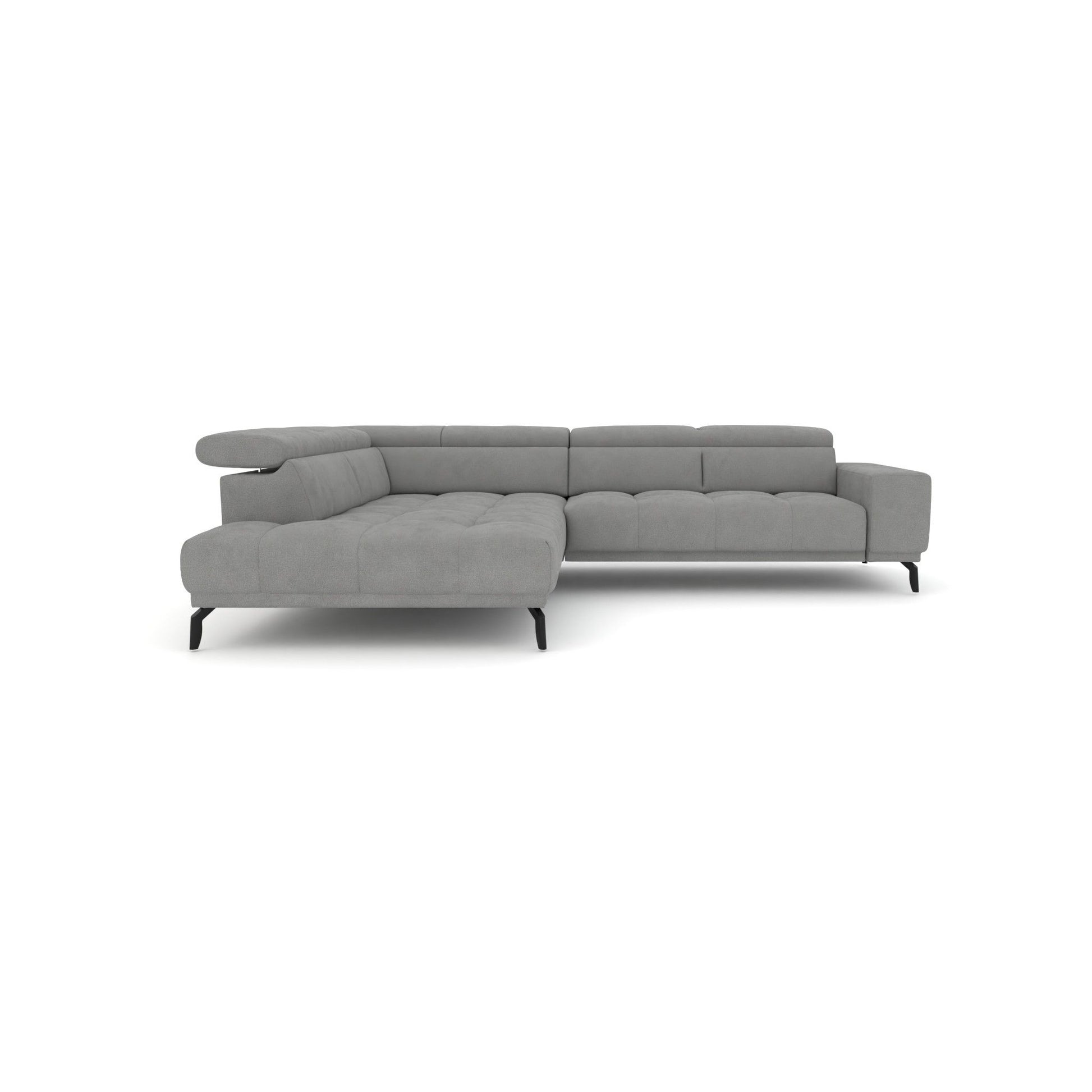 Uppsala Ecksofa mit Ottomane