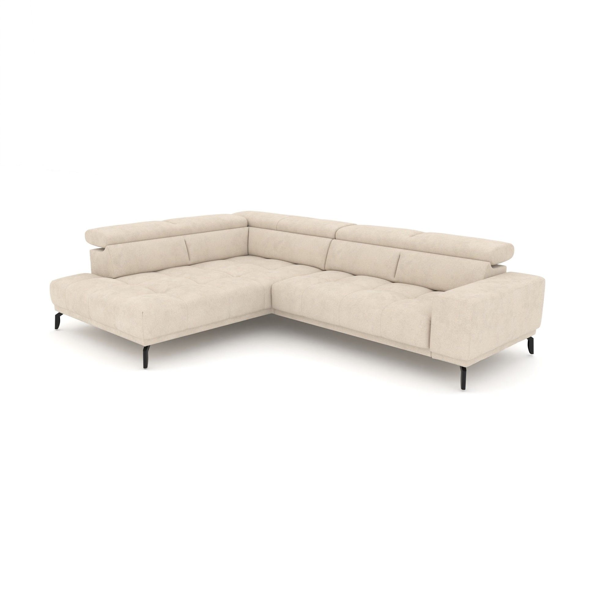 Uppsala Ecksofa mit Ottomane