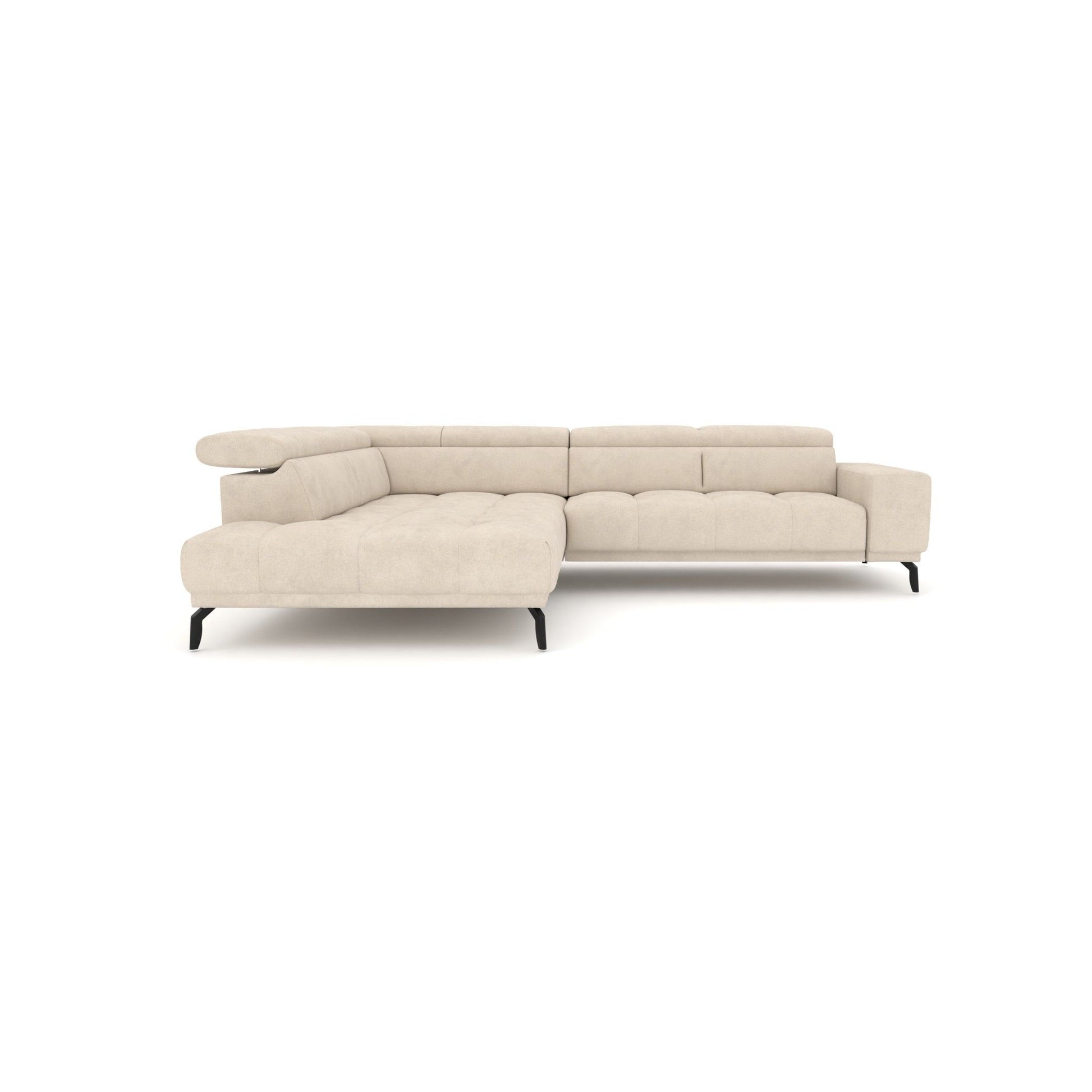 Uppsala Ecksofa mit Ottomane
