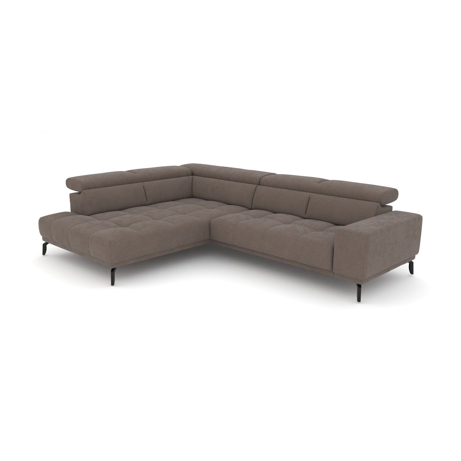 Uppsala Ecksofa mit Ottomane