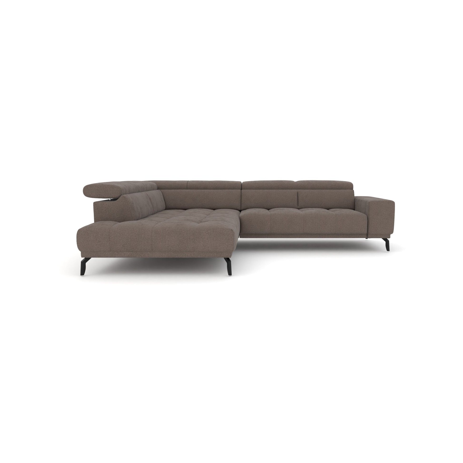 Uppsala Ecksofa mit Ottomane